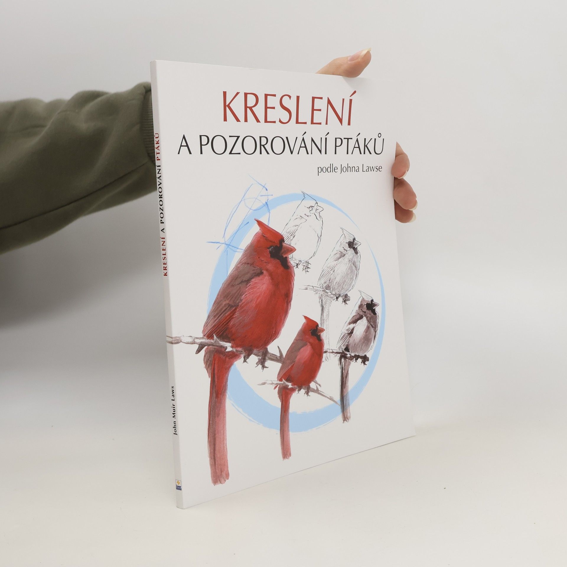 John Muir Laws Kreslení a pozorování ptáků