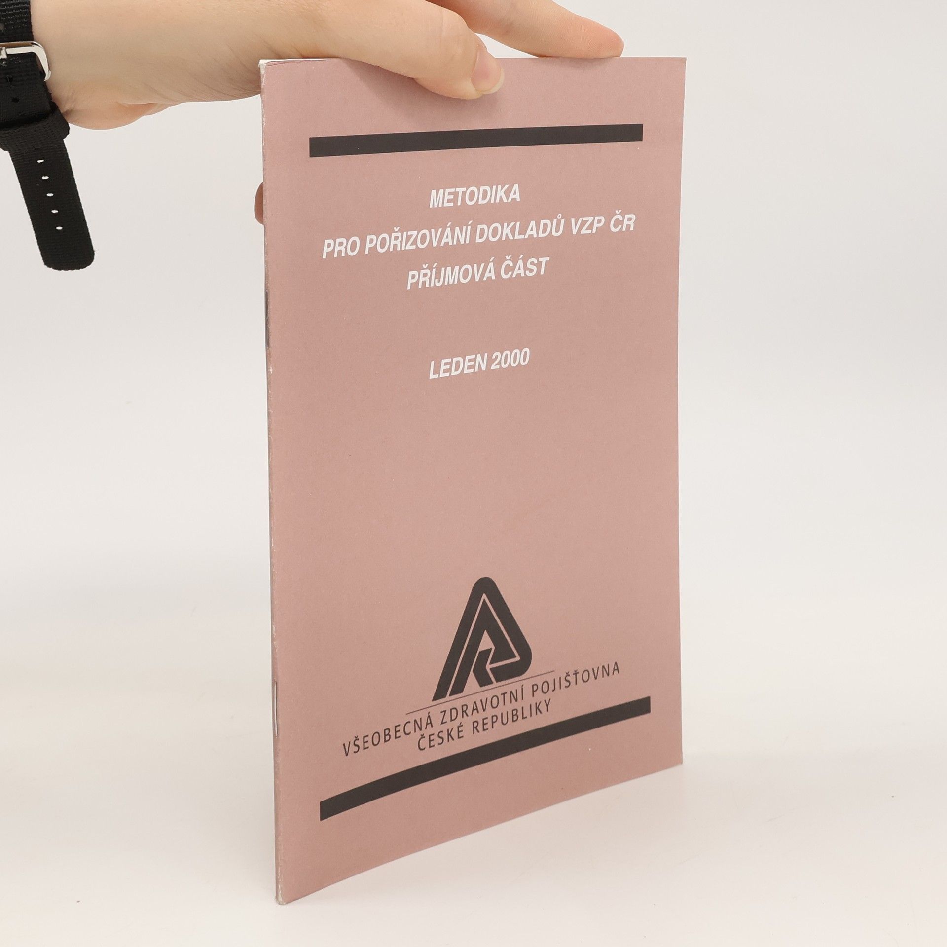 Auteurscollectief Metodika pro pořizování dokladů VZP ČR