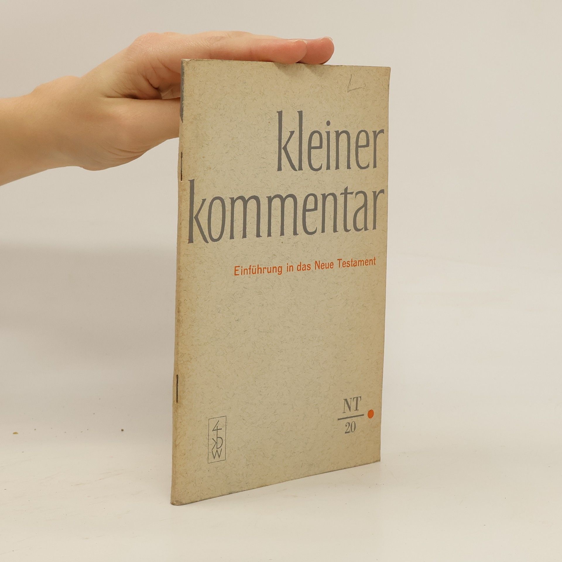 Collective Kleiner Kommentar. Einführung in das Neue Testament