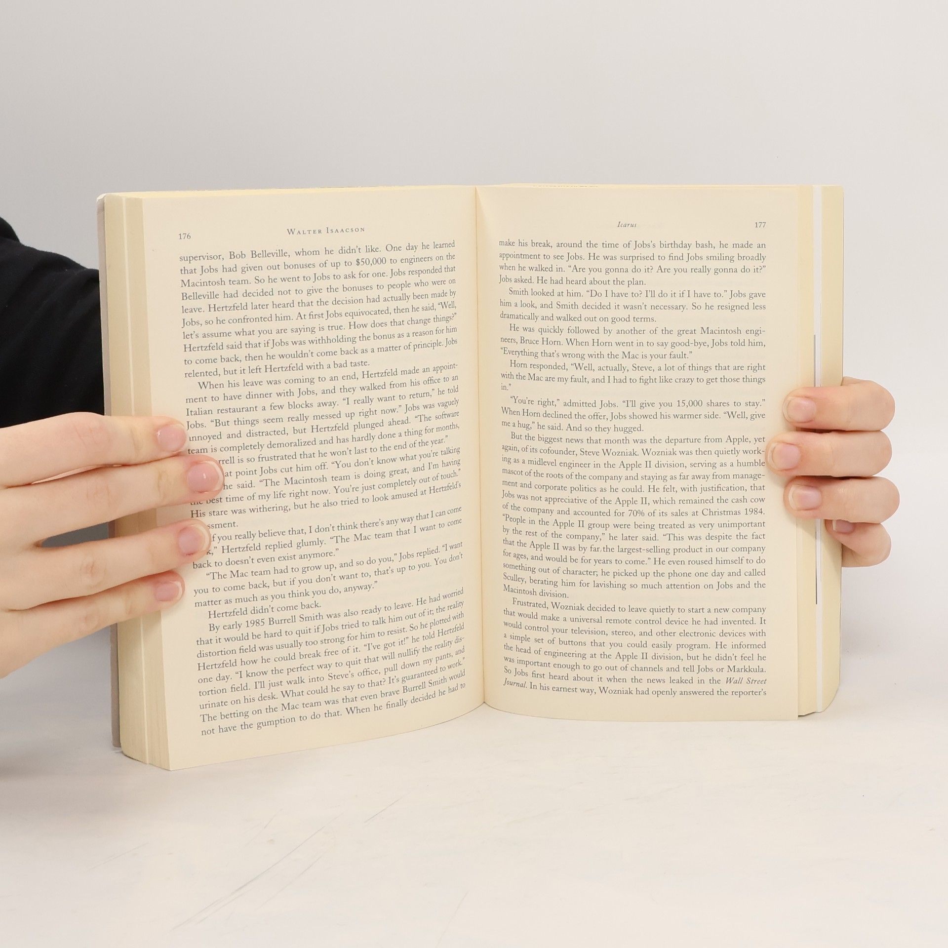 Walter Isaacson Steve Jobs