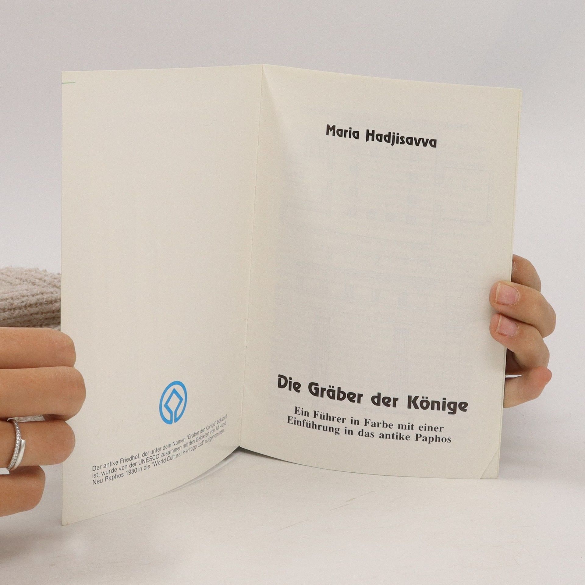 Maria Hadjisavva Die Gräber der Könige