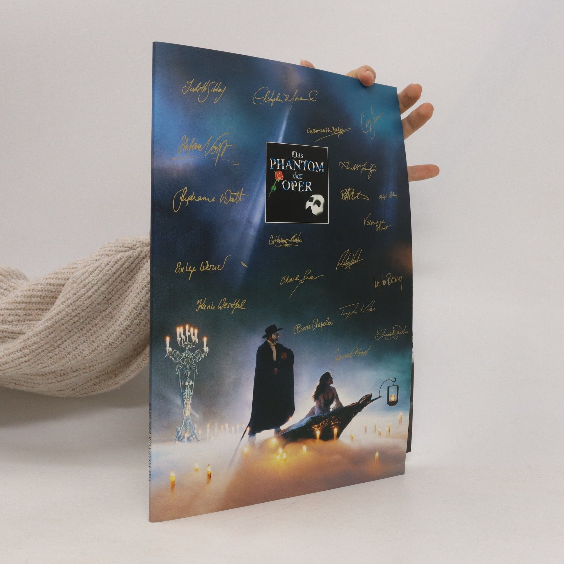 Collectif d'auteurs Das Phantom der Oper