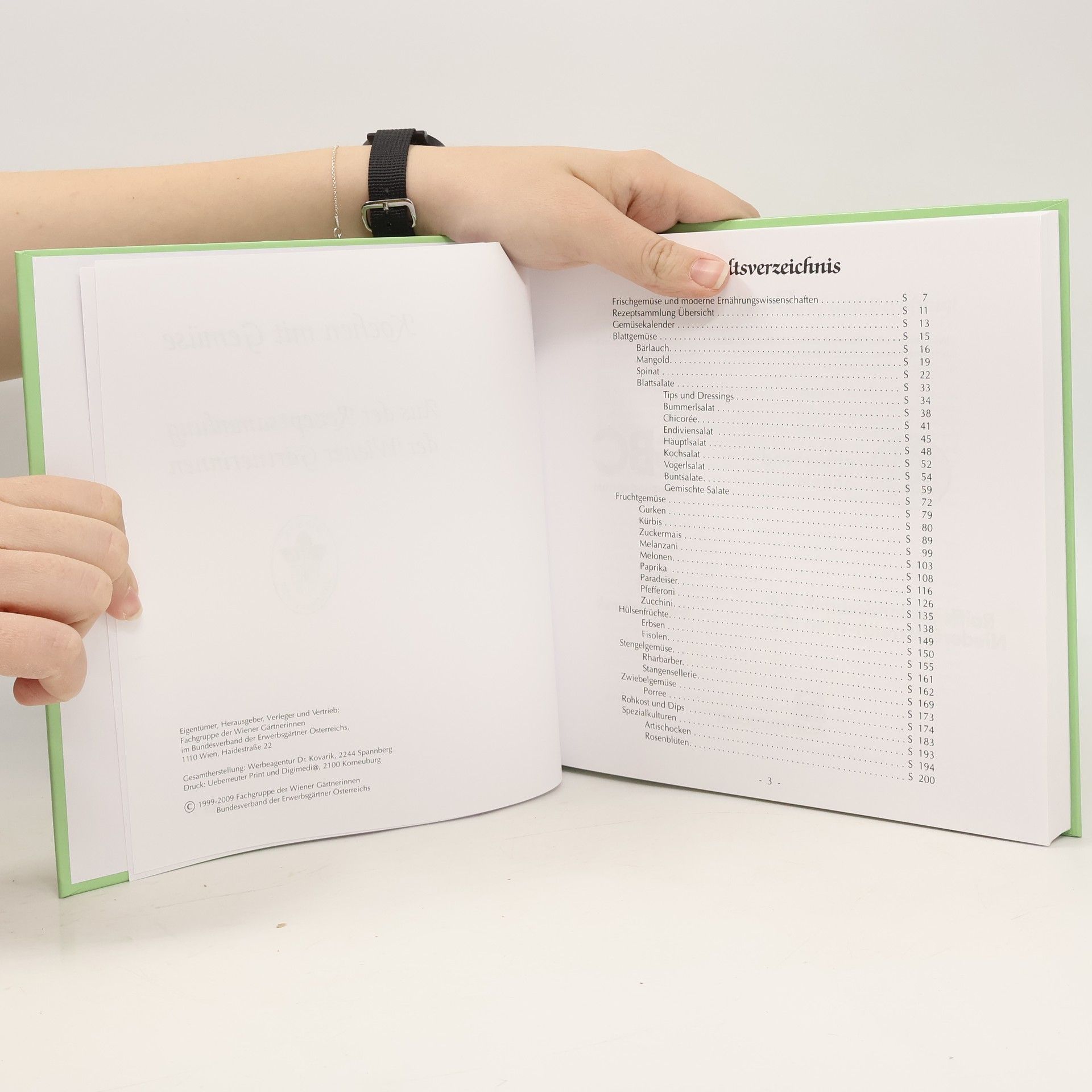 Autorenkollektiv Kochen mit Gemüse. Aus der Rezeptesammlung der Wiener Gärtnerinnen