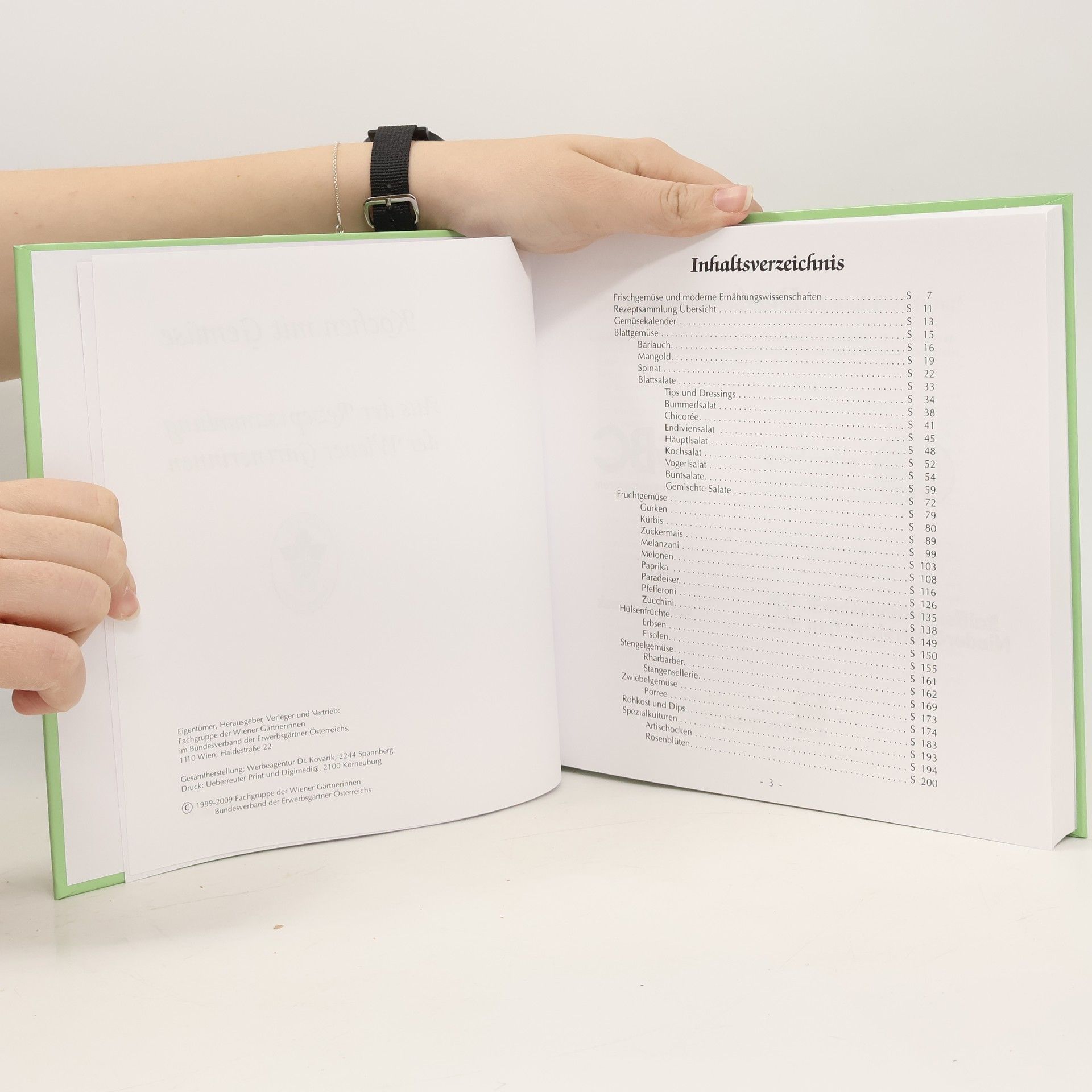 Autorenkollektiv Kochen mit Gemüse. Aus der Rezeptesammlung der Wiener Gärtnerinnen