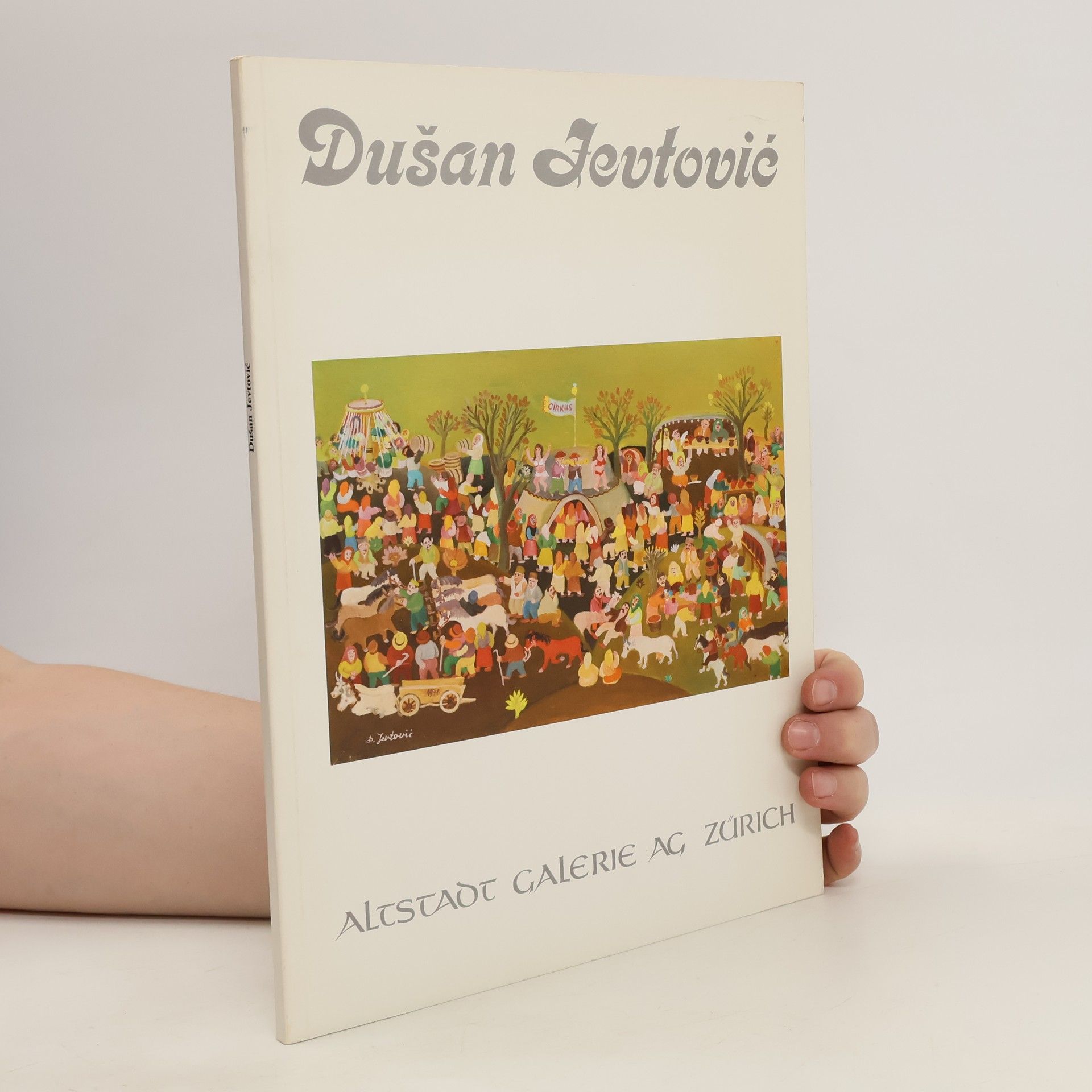 Dušan Jevtovič Altstadt Galerie ag Zürich