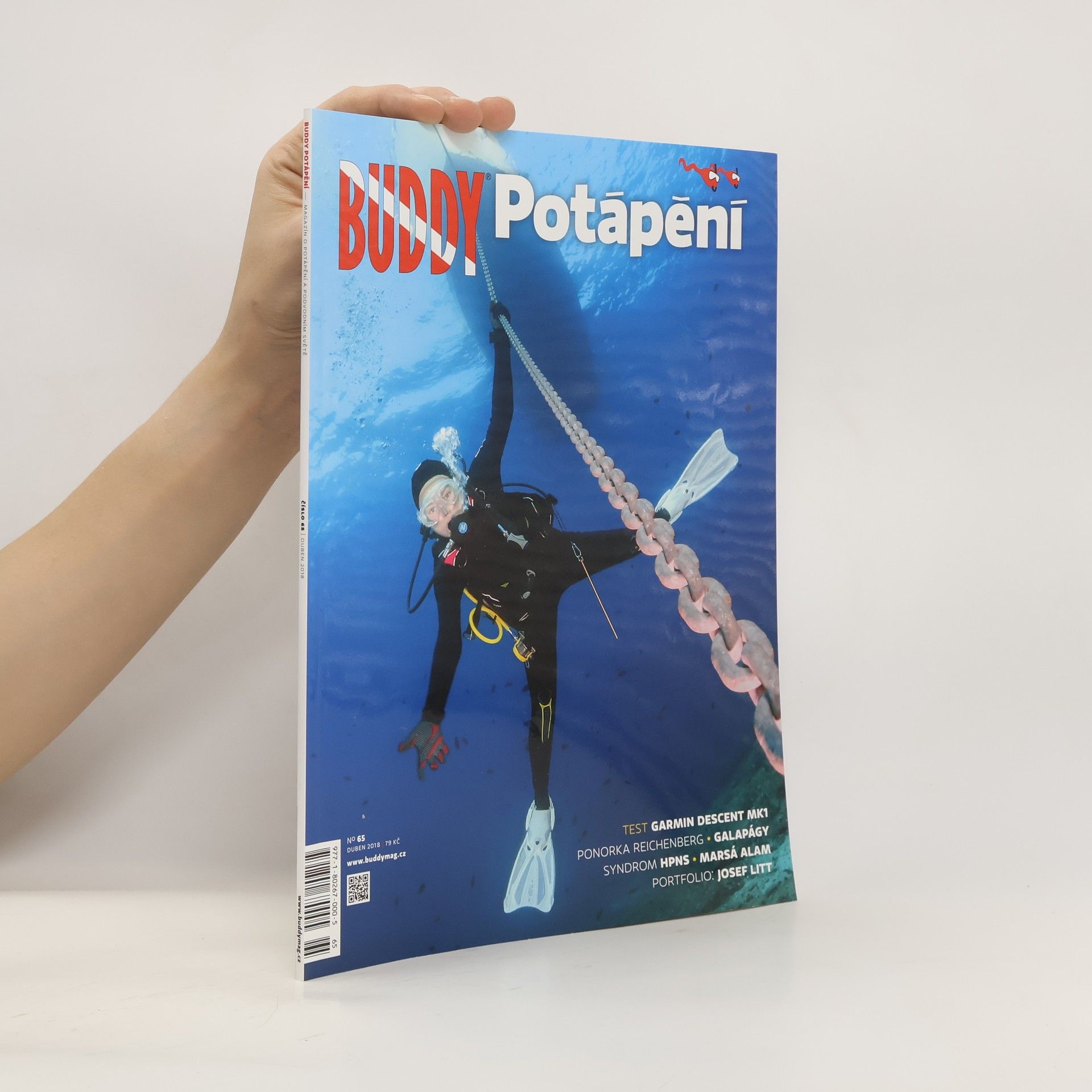AA.VV. Buddy Potápění 65/2018