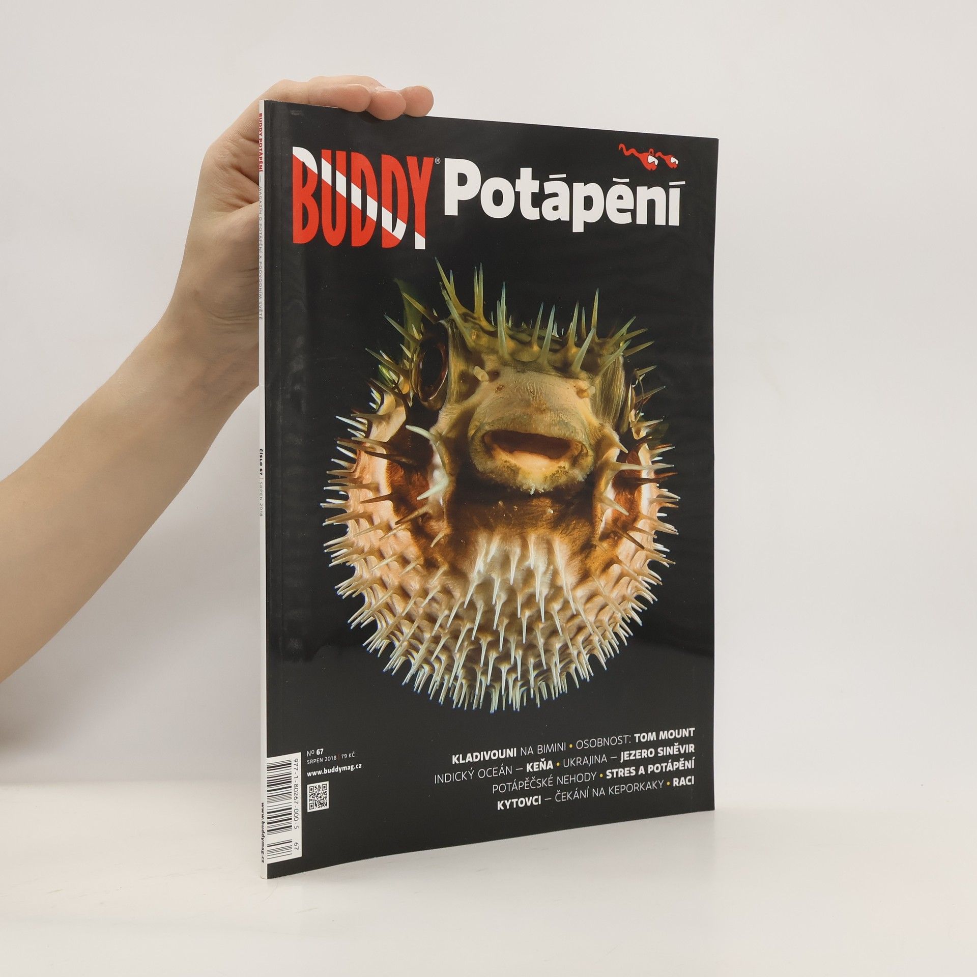 AA.VV. Buddy Potápění 67/2018