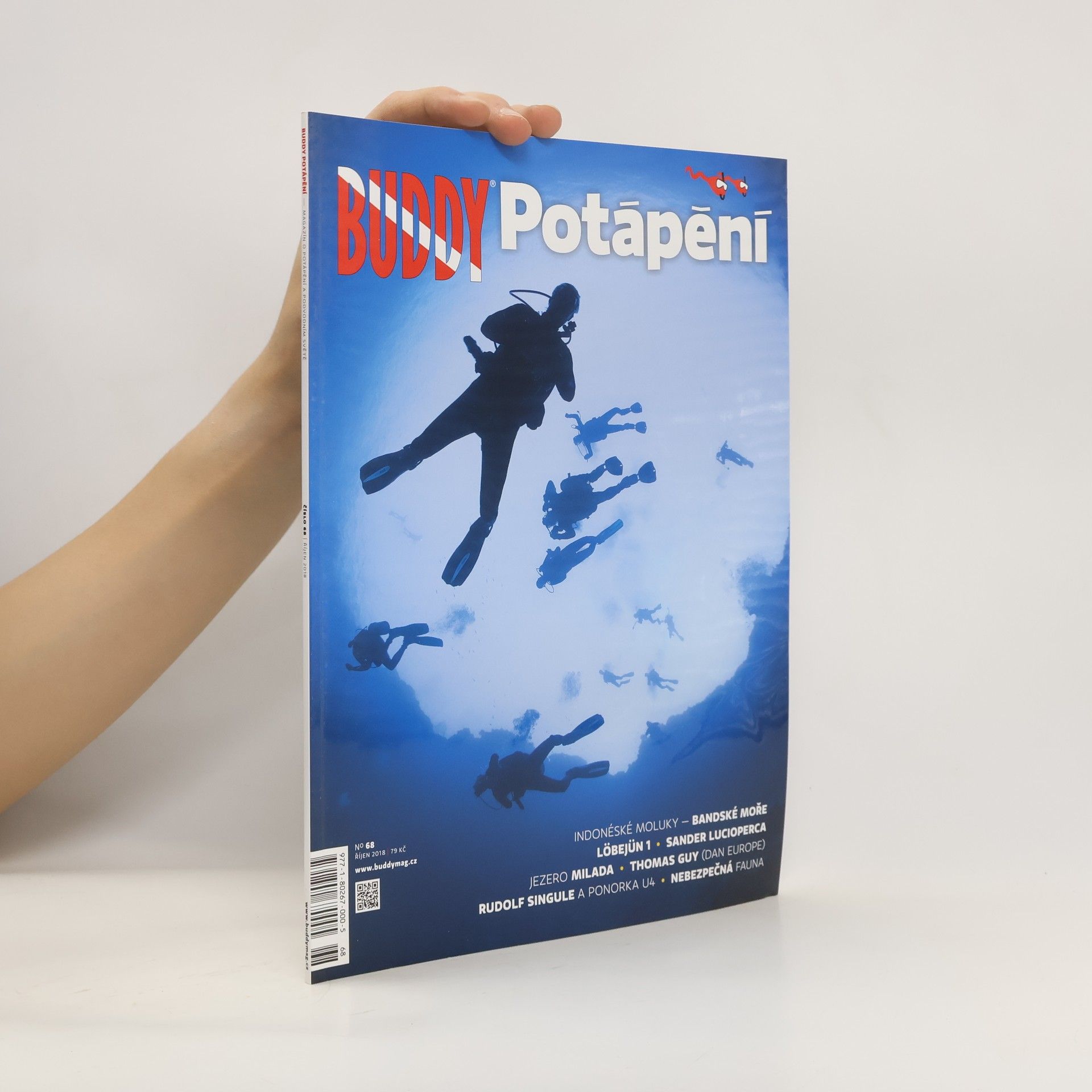 AA.VV. Buddy Potápění 68/2018