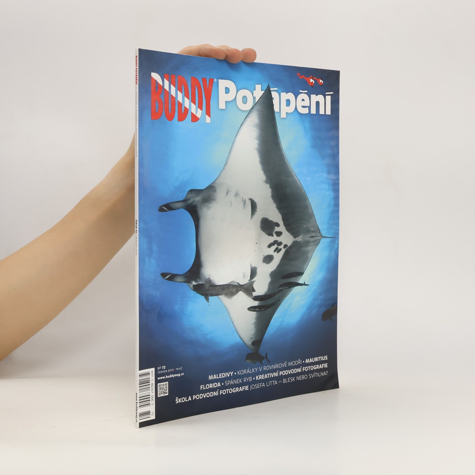 AA.VV. Buddy Potápění 72/2019