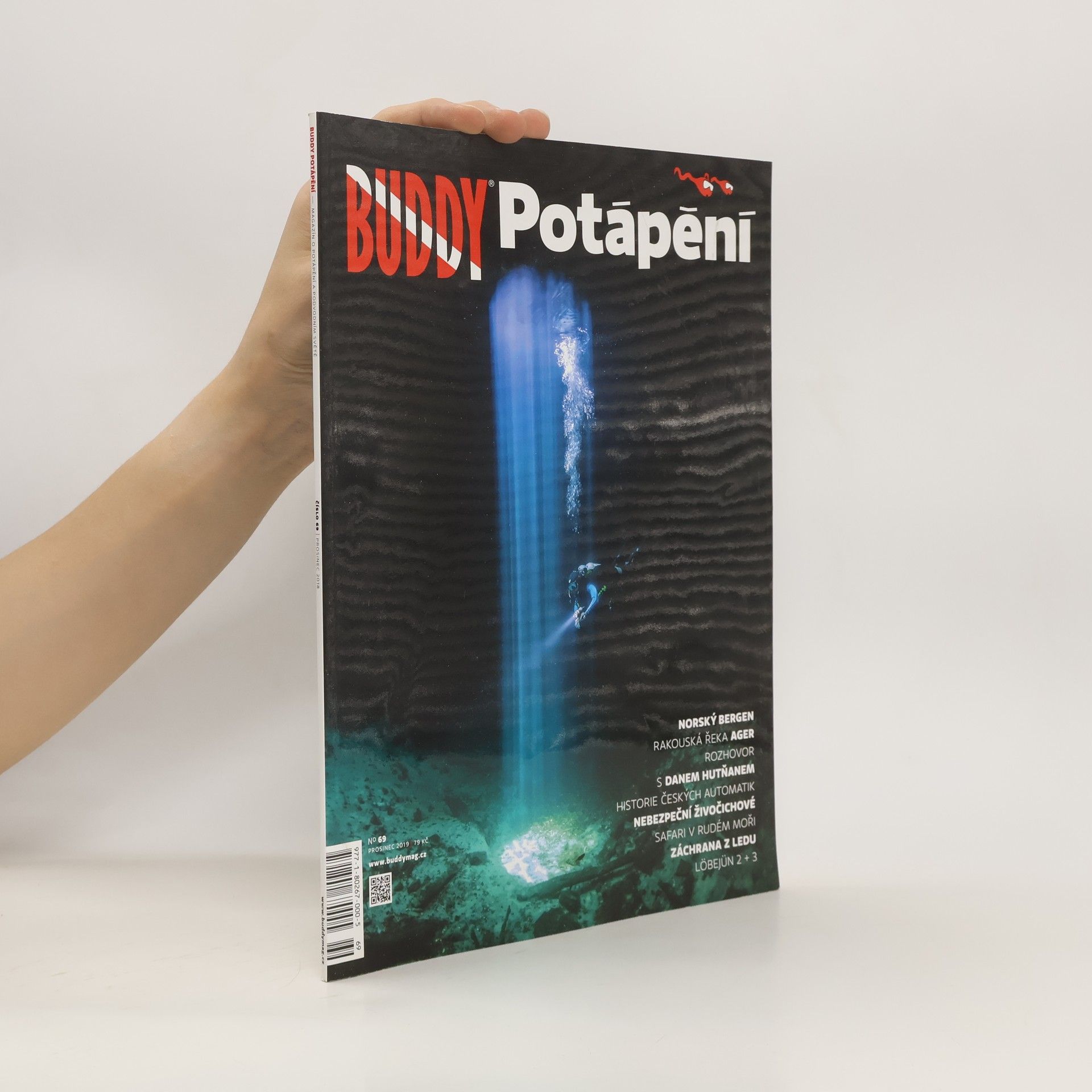 AA.VV. Buddy potápění 12/2019. N° 69