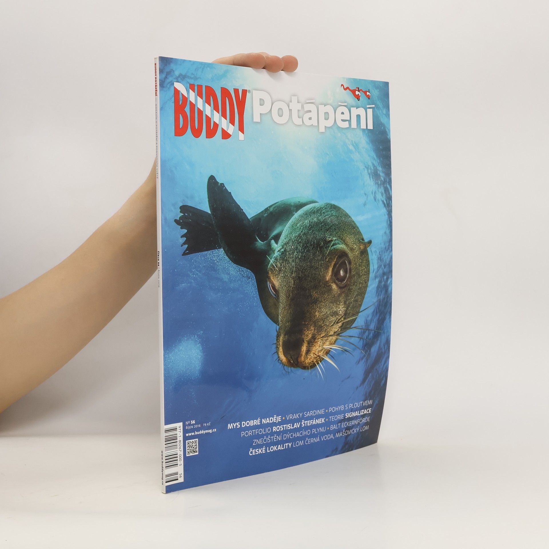 AA.VV. Buddy. Potápění 56/2016