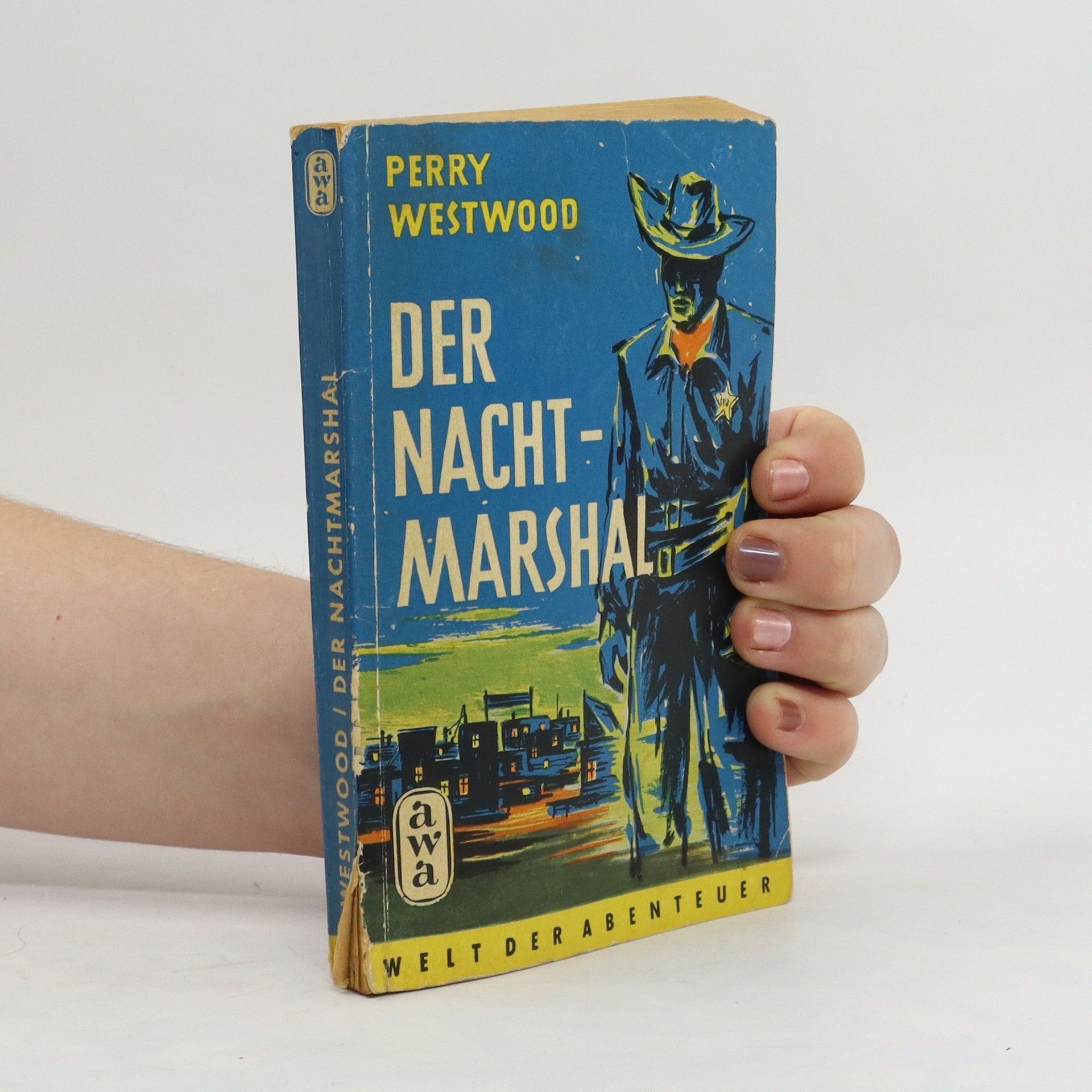 Perry Westwood Der Nachtmarshal