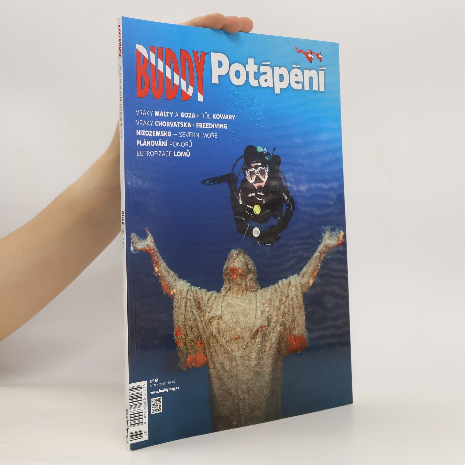AA.VV. Buddy. Potápění 8/2017