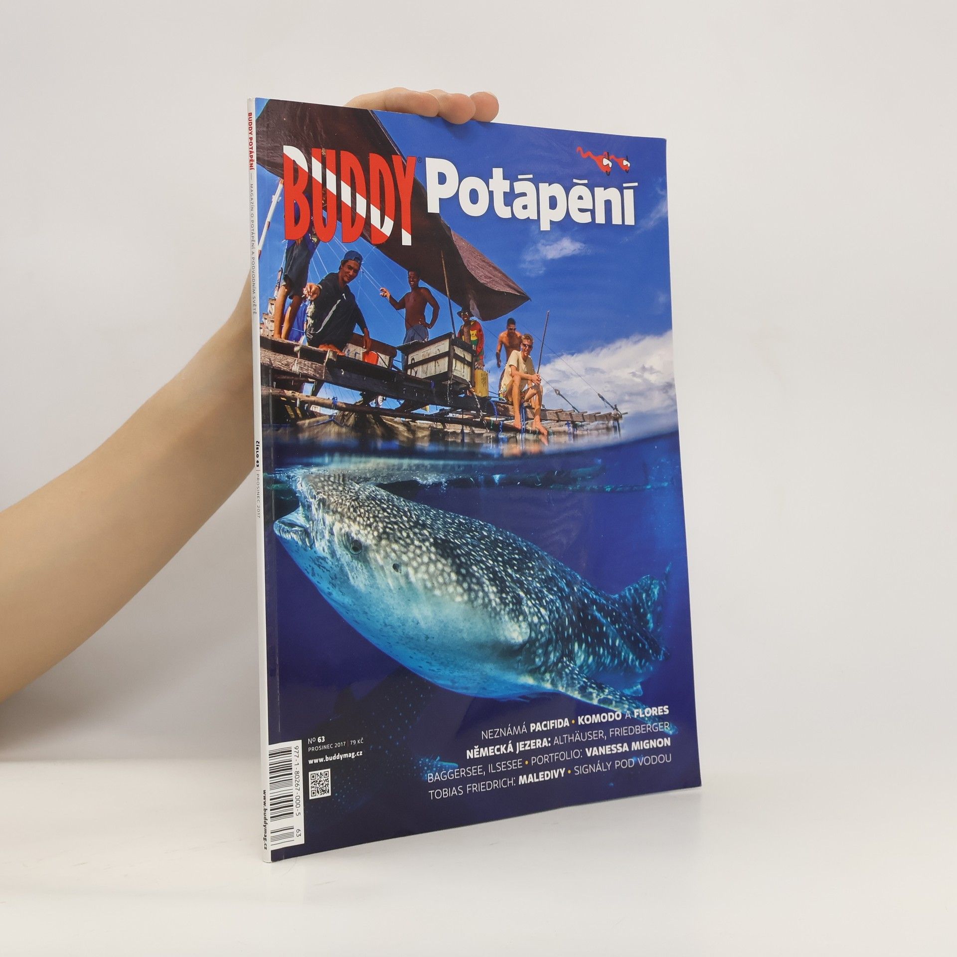AA.VV. Buddy Potápění 12/2017