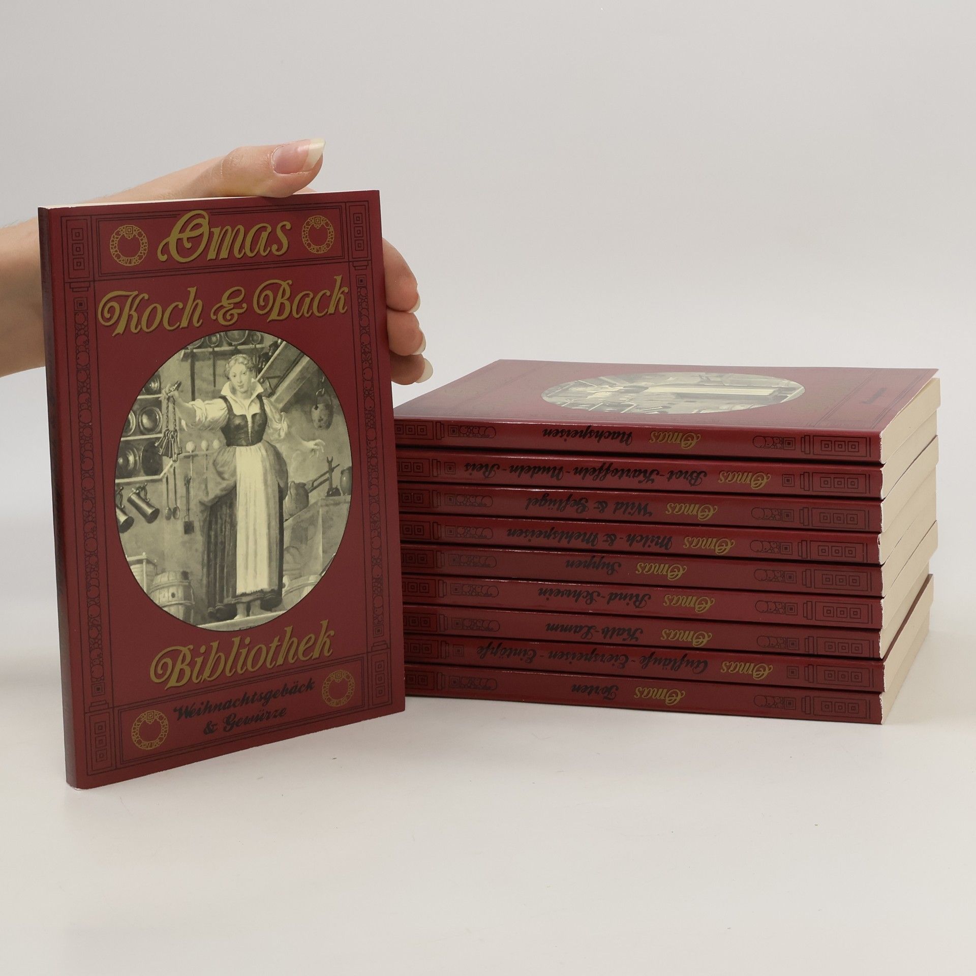 Auteurscollectief Omas Koch & Back Bibliothek in 10 Bänden