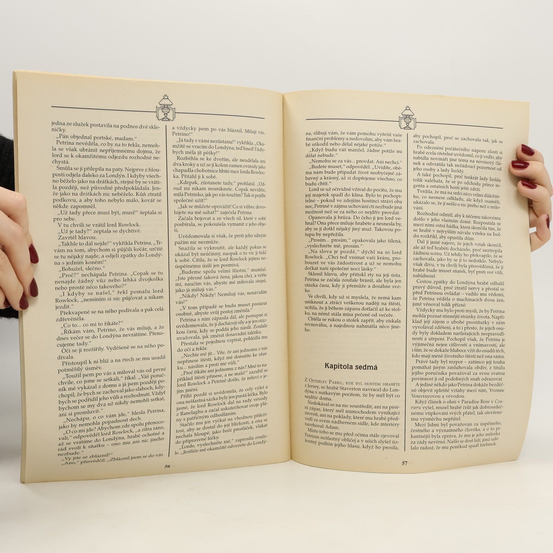 Various authors Večery pod lampou. Lhostejný poručník