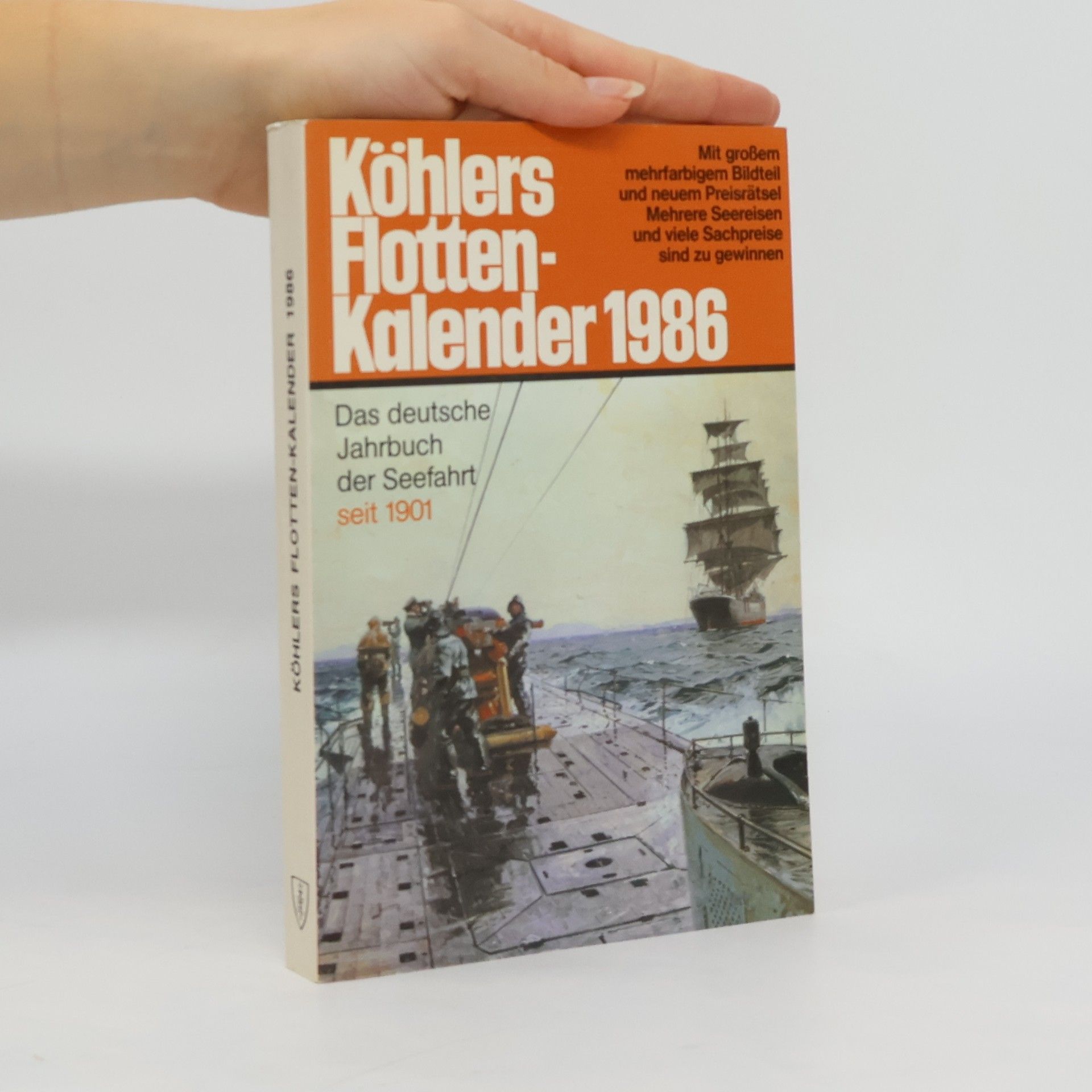 Autorenkollektiv Köhlers Flotten-Kalender 1986