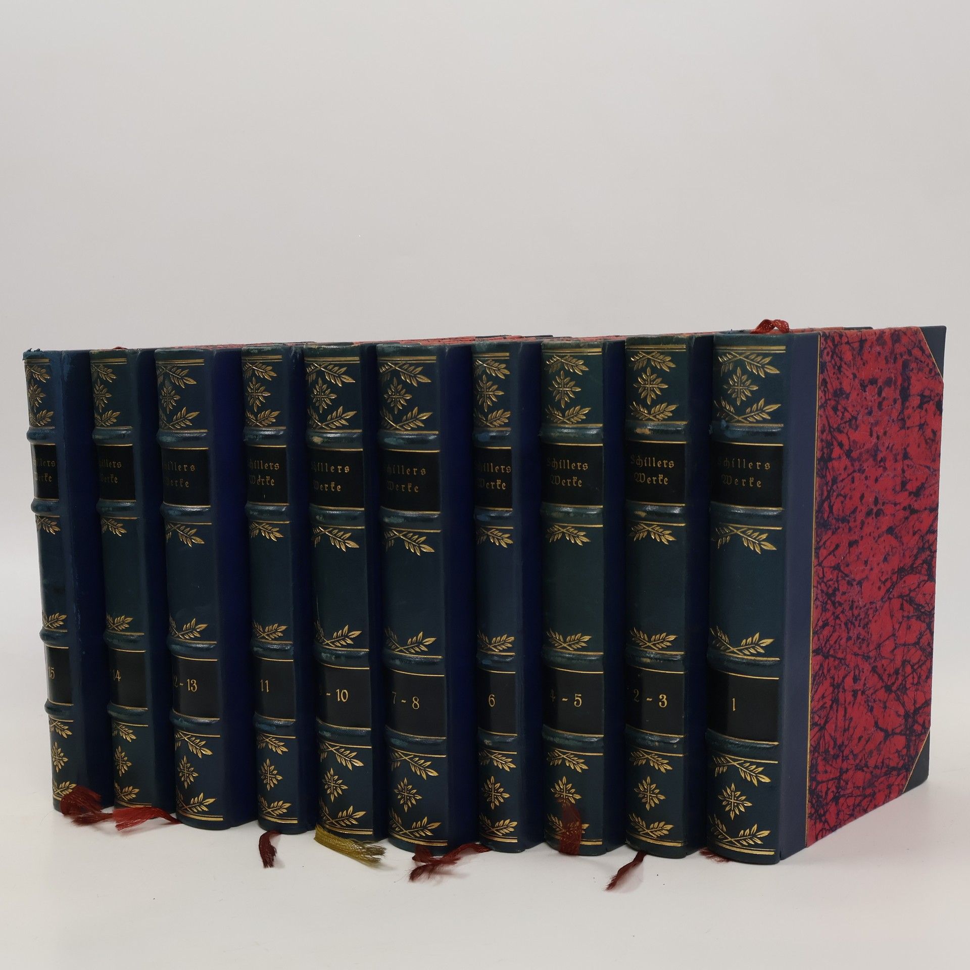 Arthur Rutfcher Schillers Werke 1-15