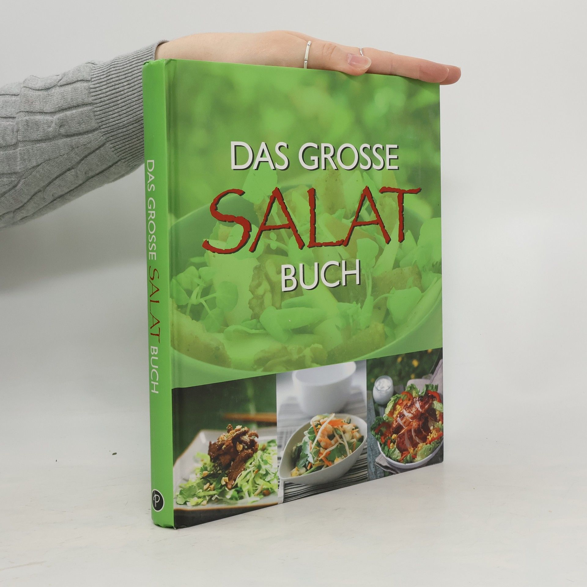 Clive Bozzard Hill Das grosse Salatbuch