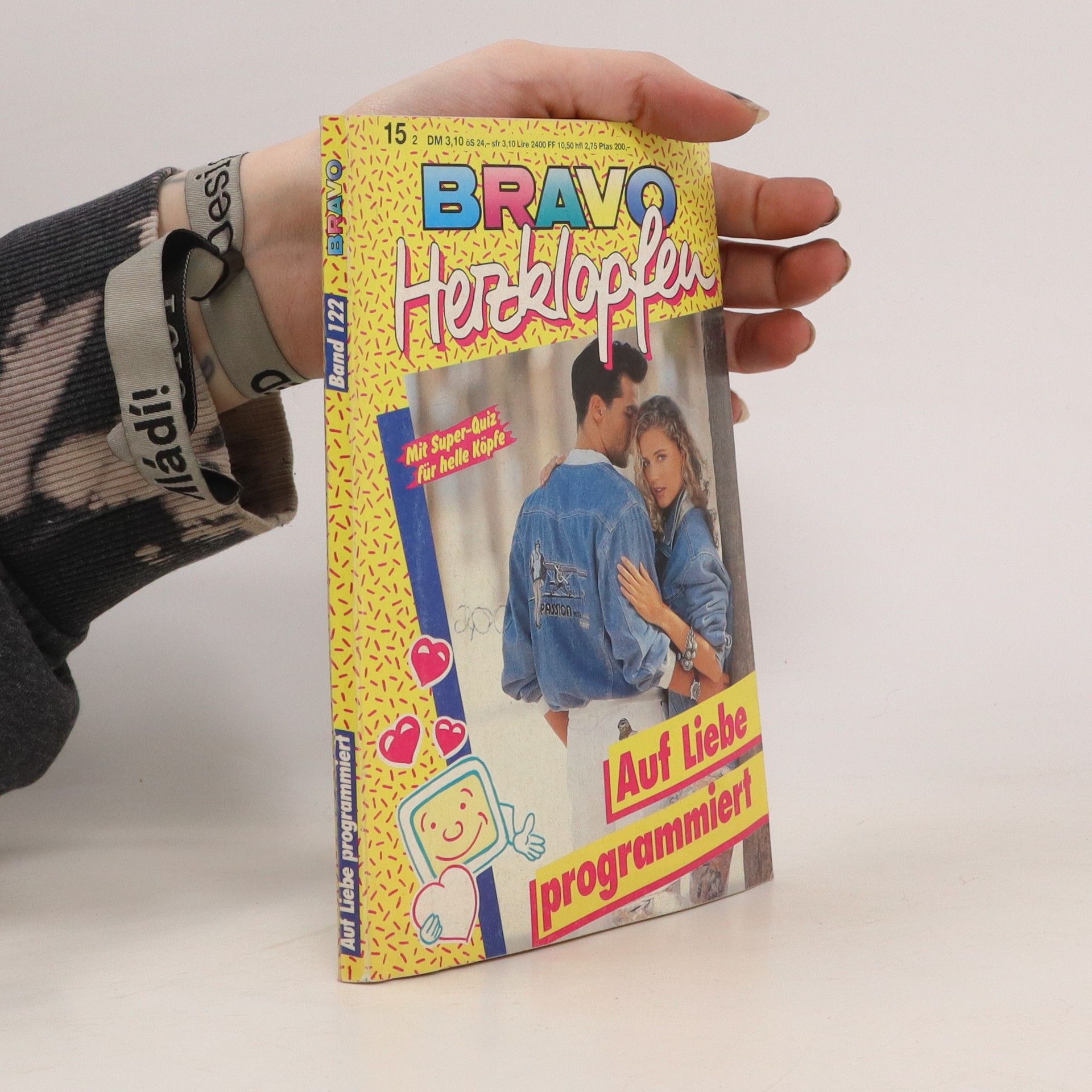 Autorenkollektiv Bravo 122. Herzklopfen