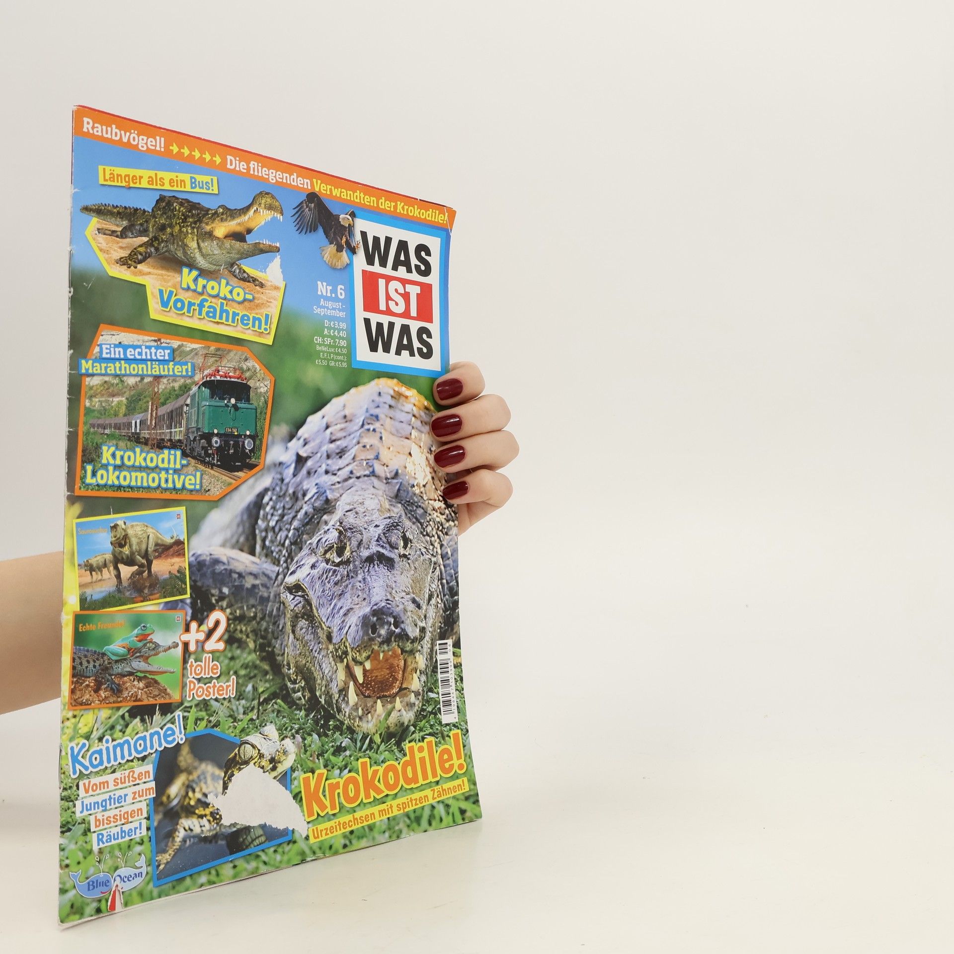 Collectif d'auteurs Was ist Was 6. August-September