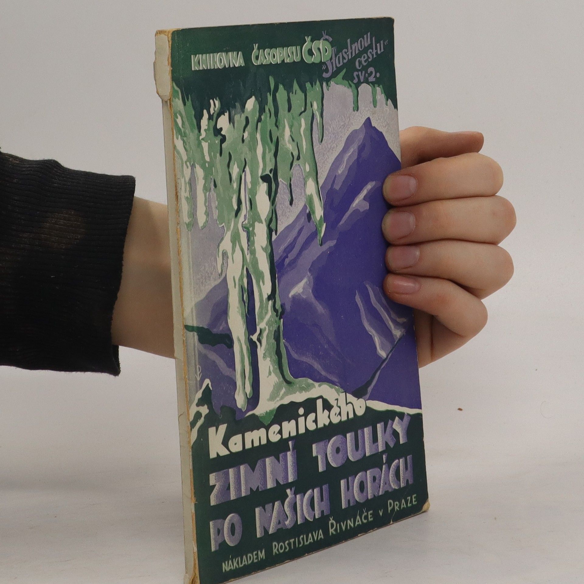 Auteurscollectief Kamenického zimní toulky po našich horách