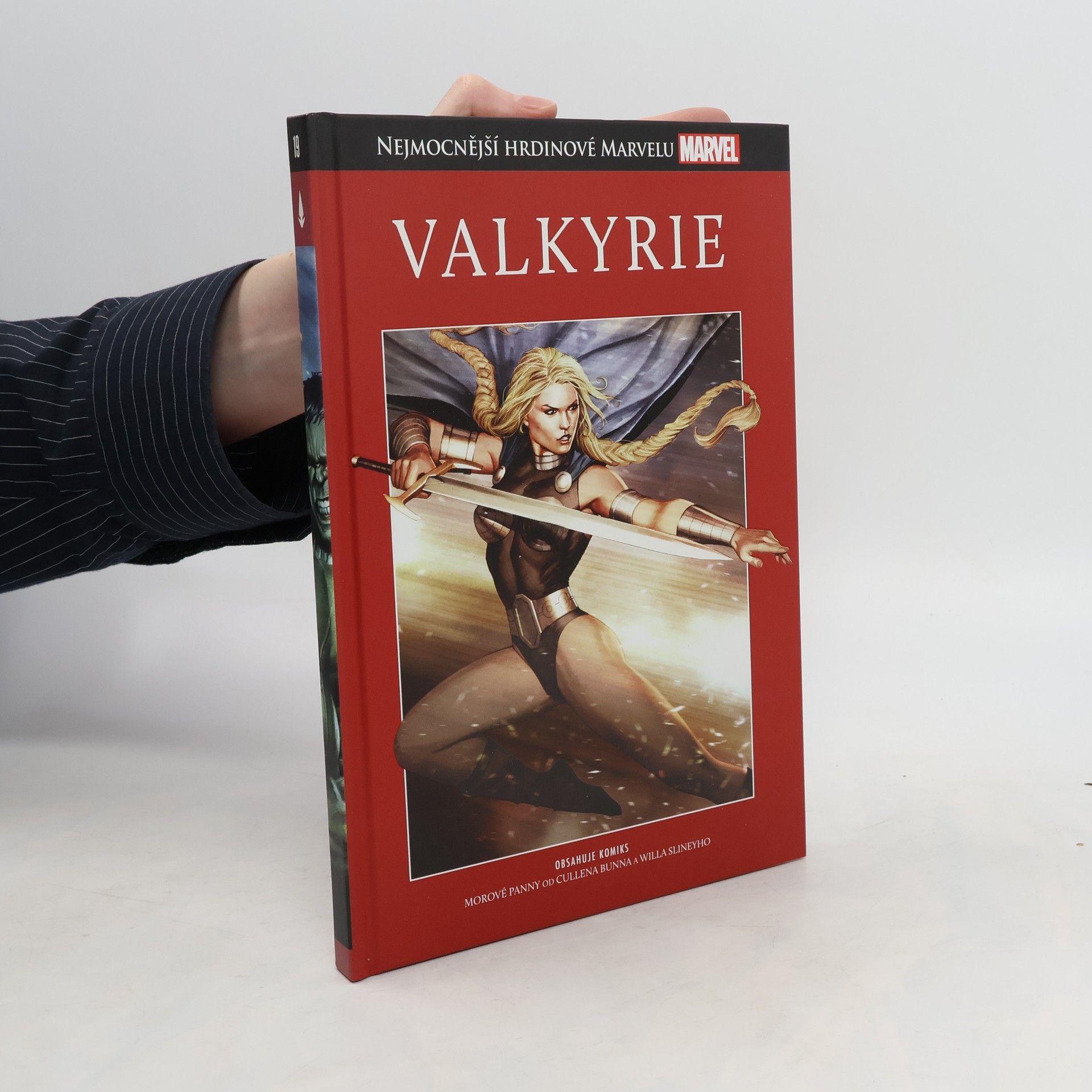 Autorenkollektiv Nejmocnější hrdinové Marvelu 19. Valkyrie