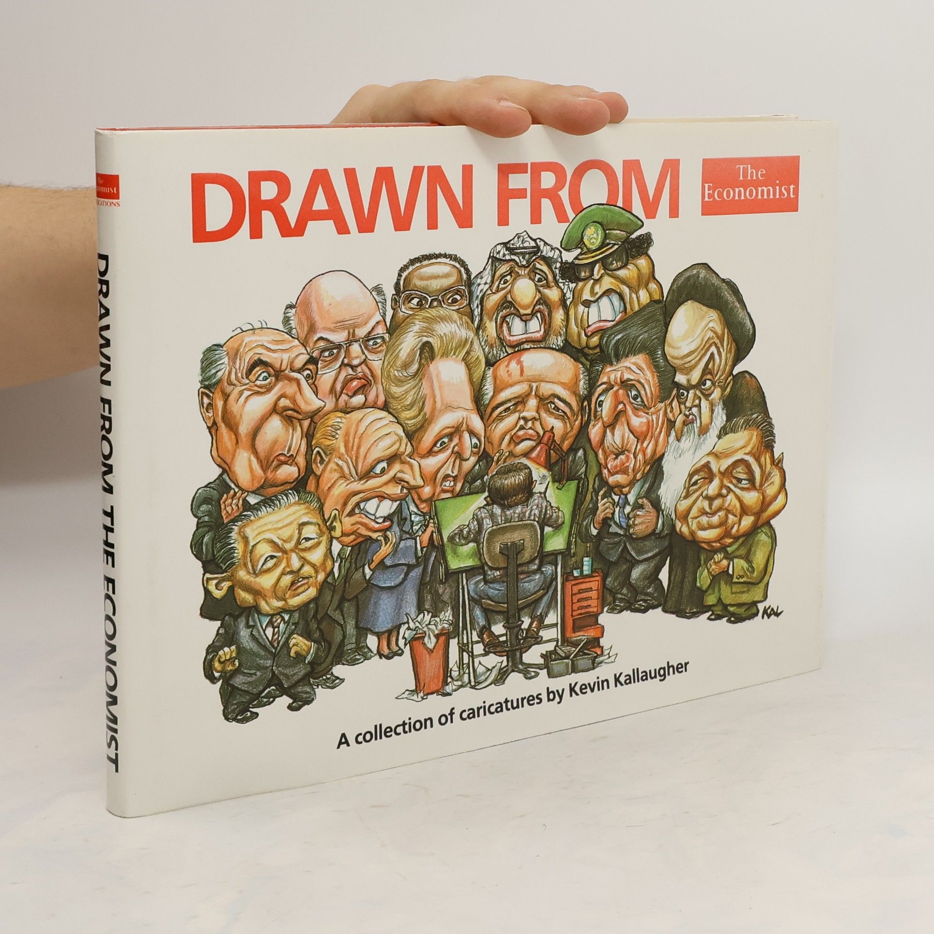 Kevin Kallaugher Drawn from the Economist