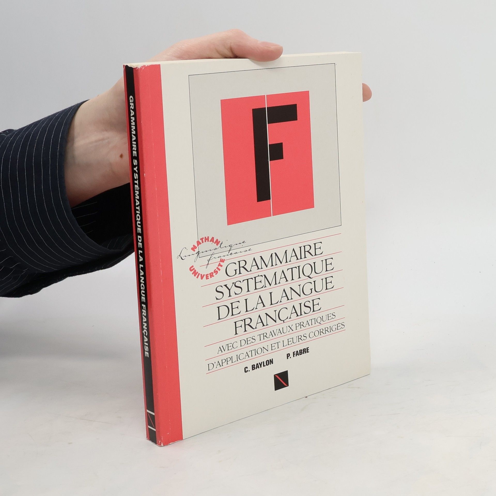 C. Baylon Grammaire systématique de la langue française