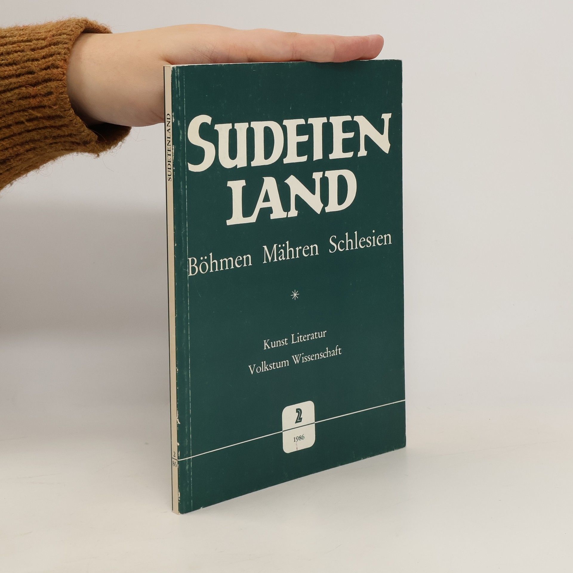 kolektiv Sudetenland. Böhmen, Mähren, Schlesien. 2/1986