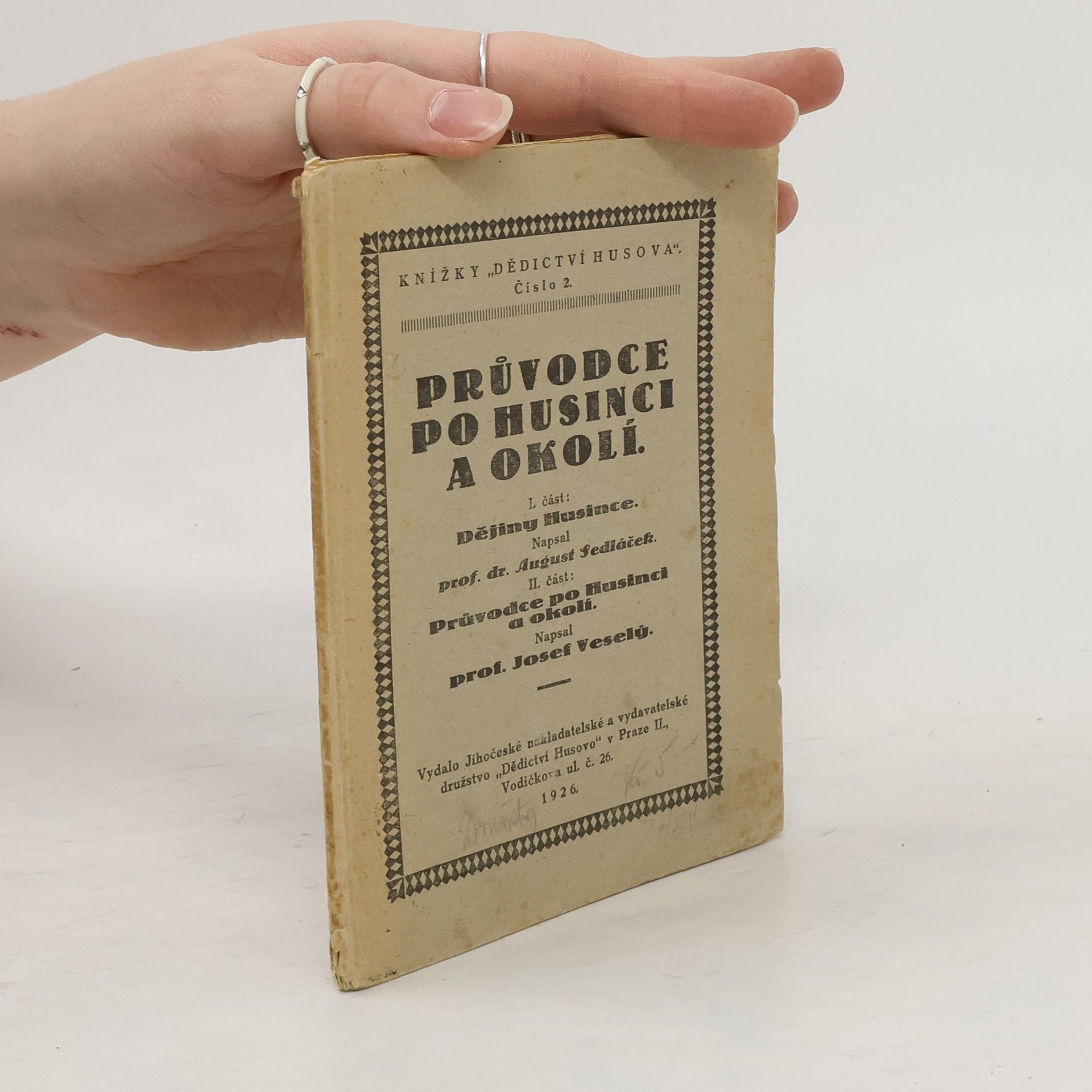 Auteurscollectief Průvodce po Husinci a okolí