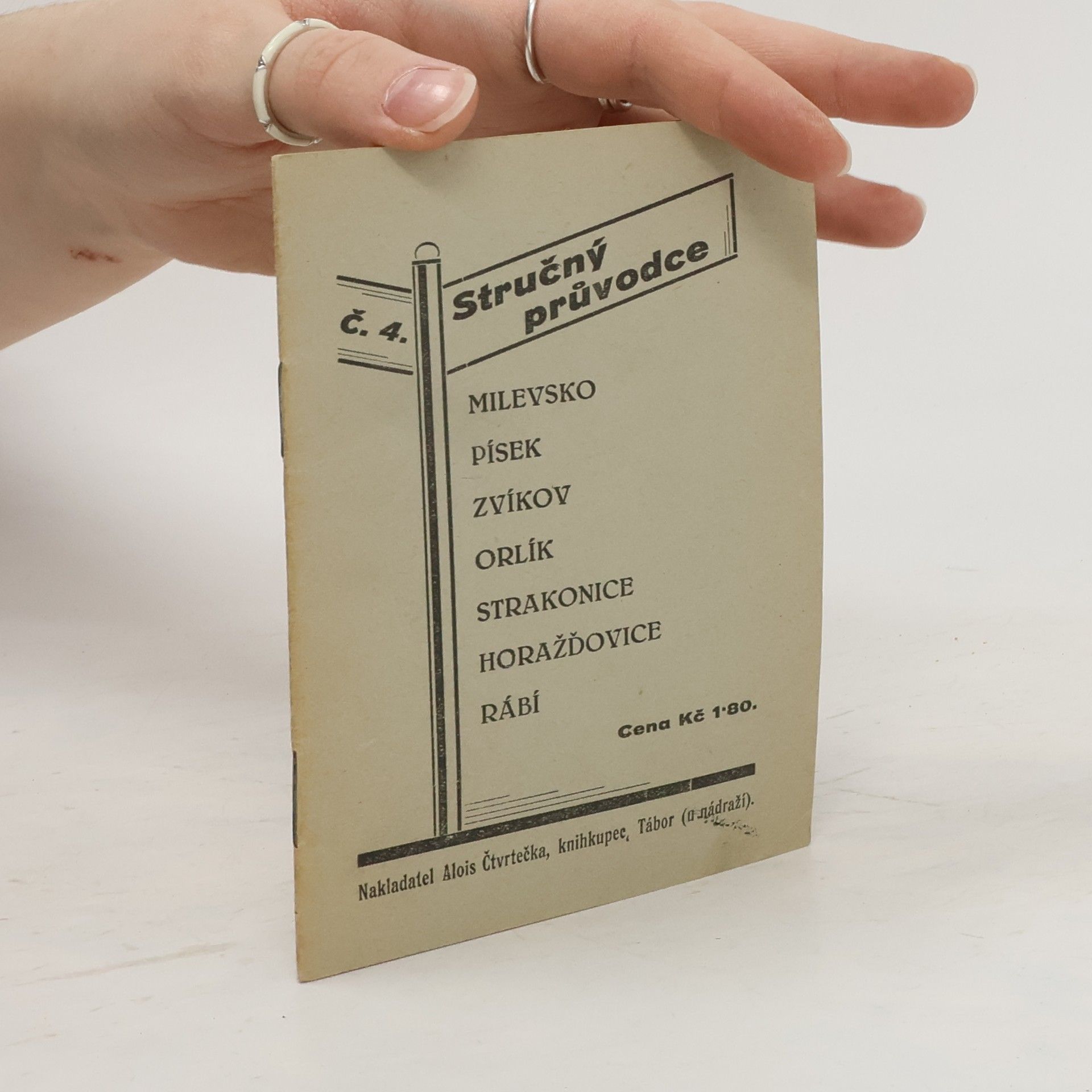 Auteurscollectief Stručný průvodce č. 4