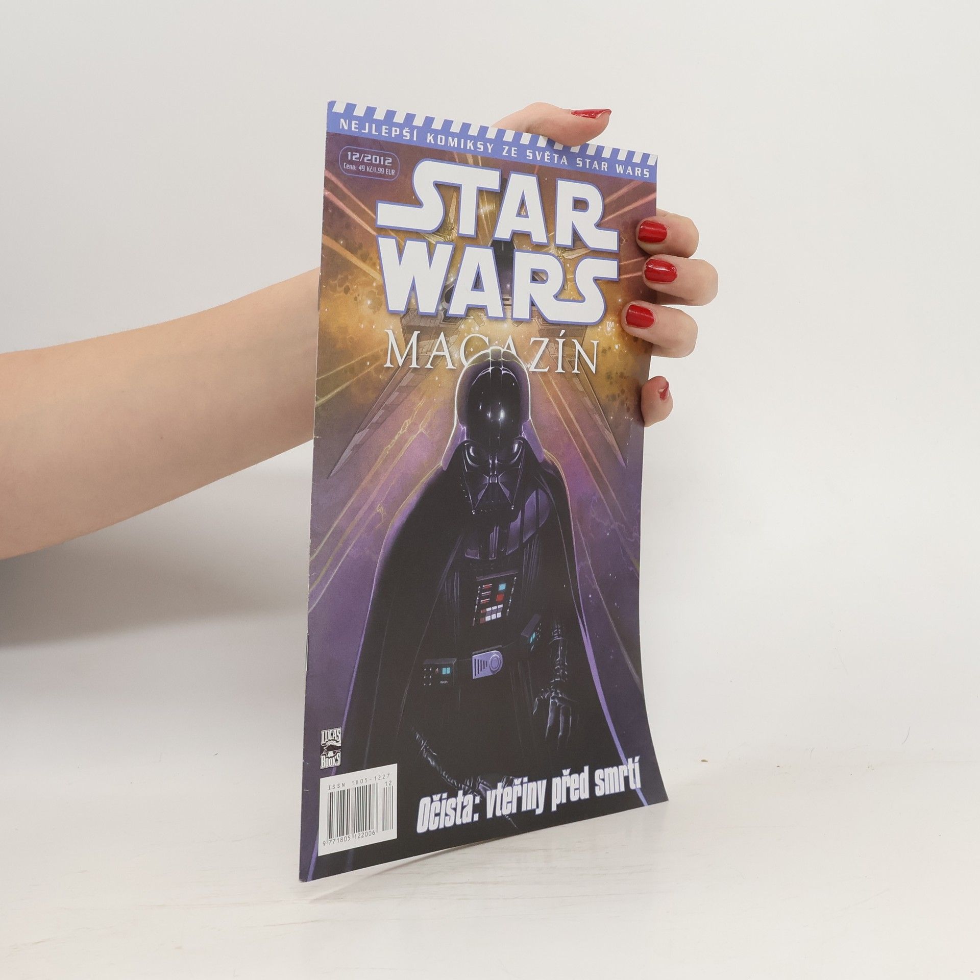 Kolektiv autorů Star Wars magazín 12/2012