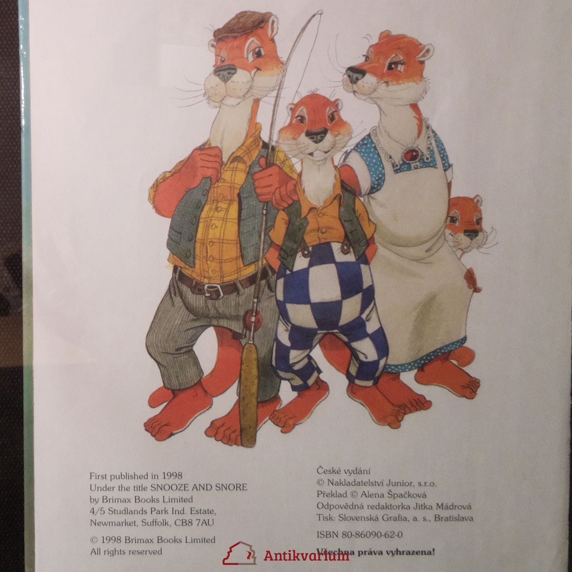 Špačková Alena Učím se číst. Ospálek a Zíválek.