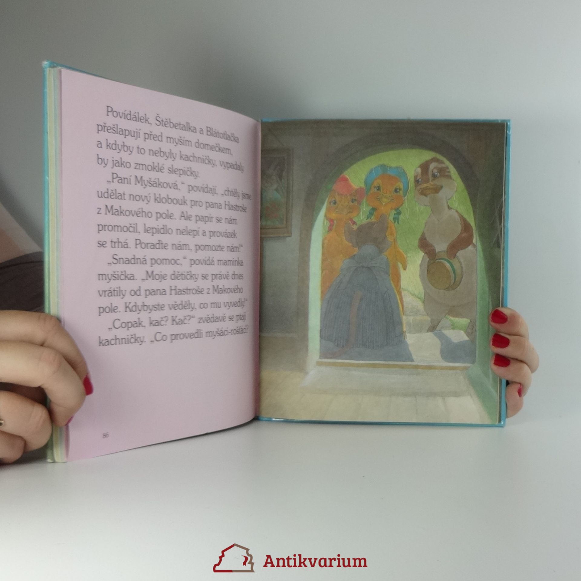 Špačková Alena Učím se číst. Ospálek a Zíválek.