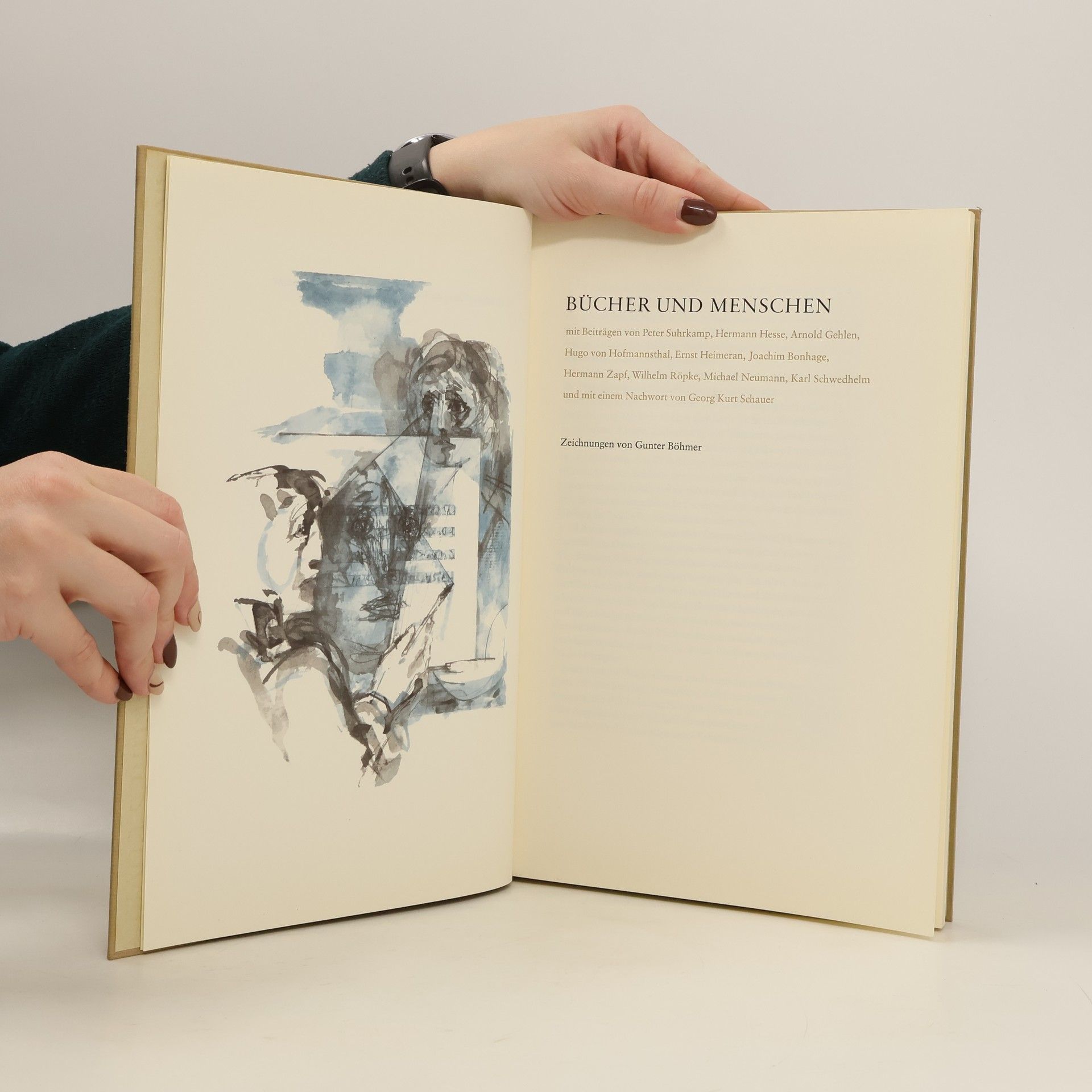 Autorenkollektiv Bücher und Menschen