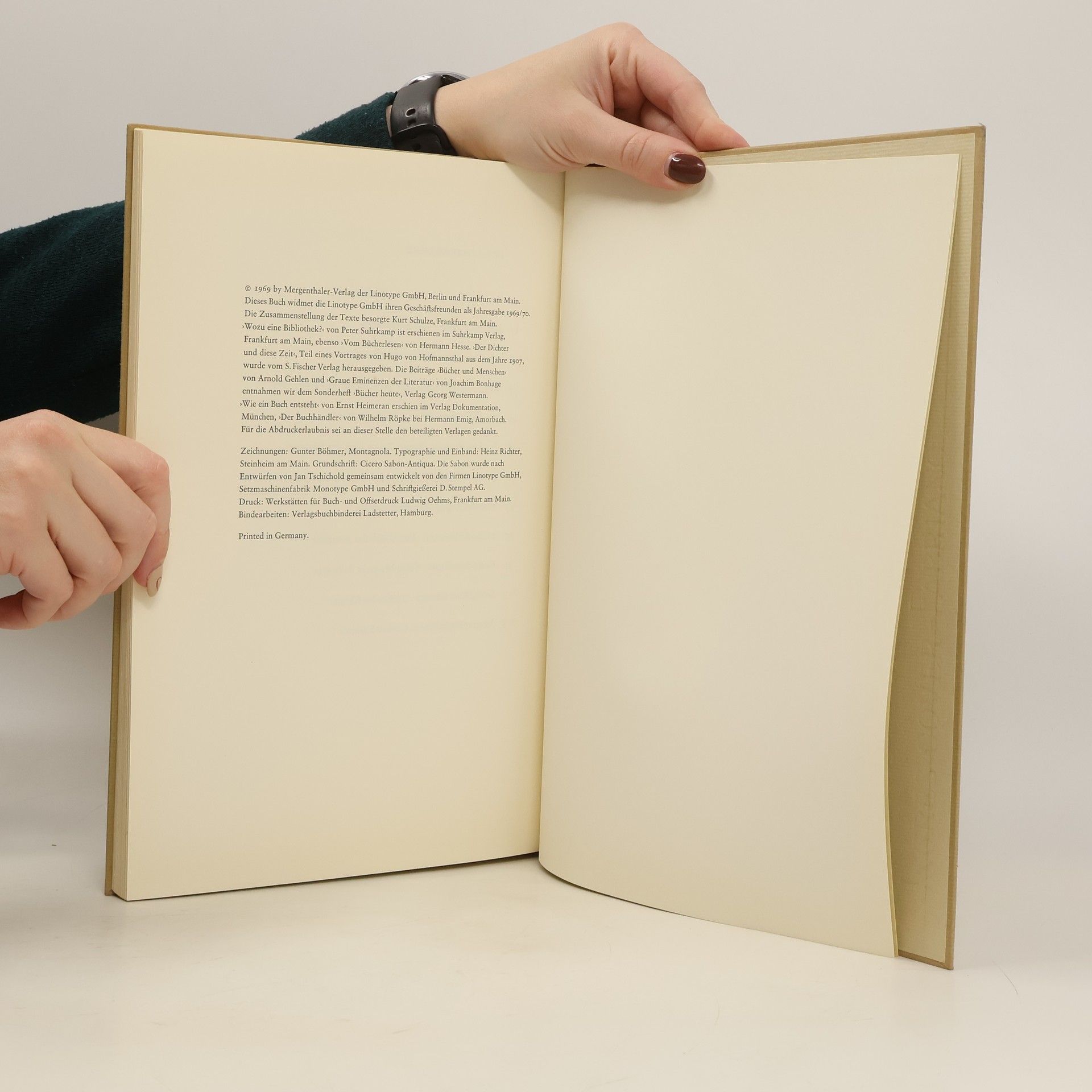 Autorenkollektiv Bücher und Menschen