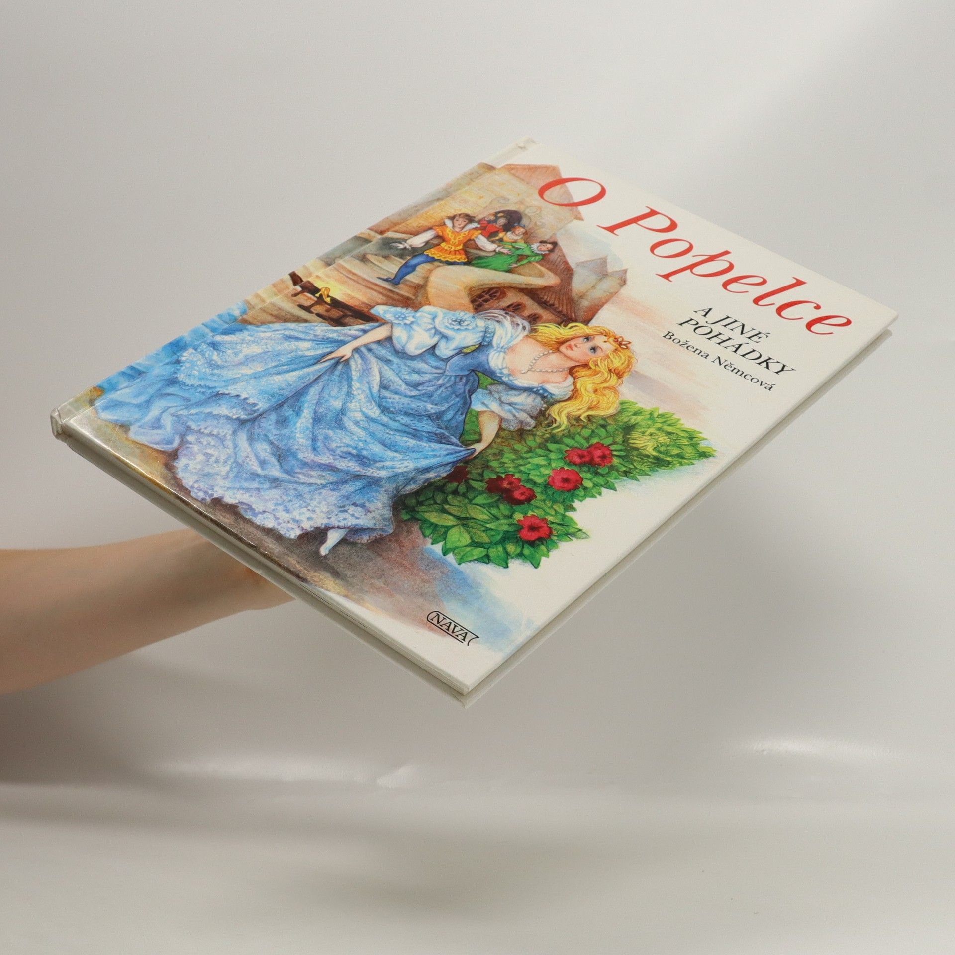 Božena Němcová O Popelce a jiné pohádky