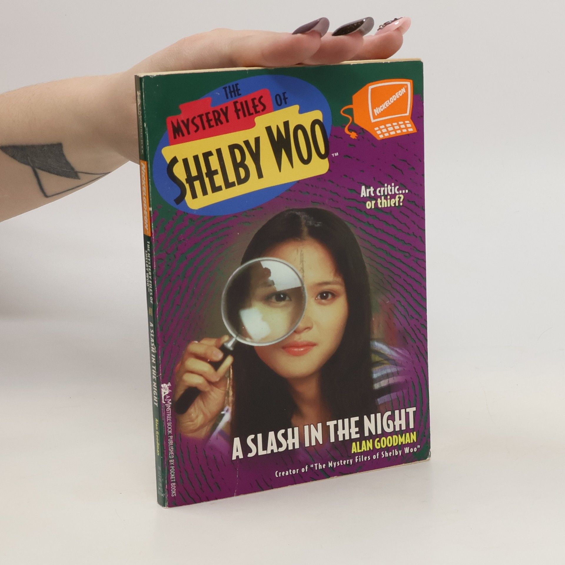 Alan Goodman A Slash in the Night