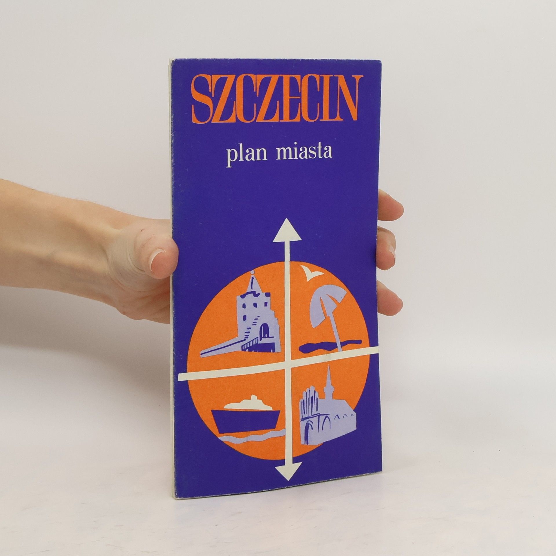 Autorenkollektiv Szczecin plan miasta