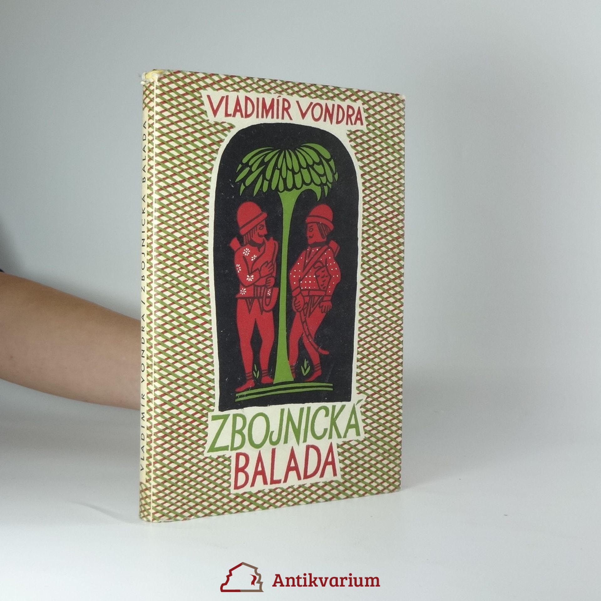Vladimír Vondra Zbojnická balada