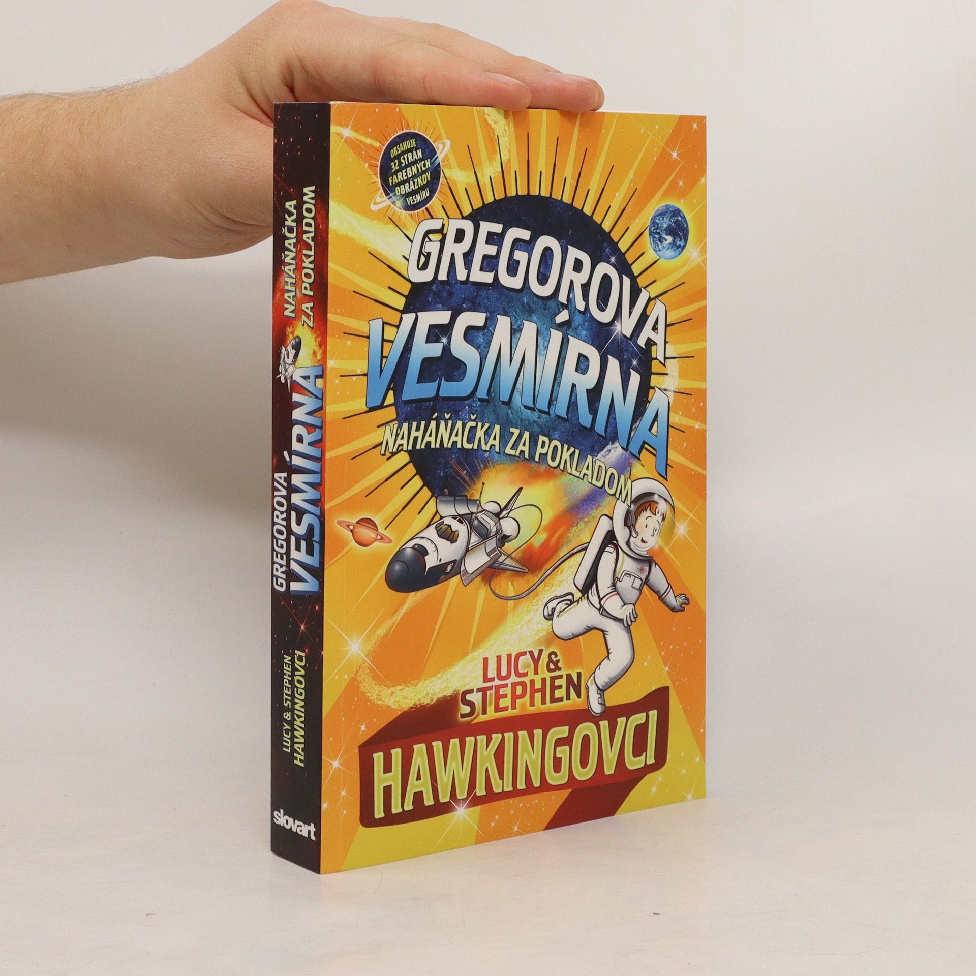 Stephen Hawking Gregorova vesmírná naháňačka za pokladom