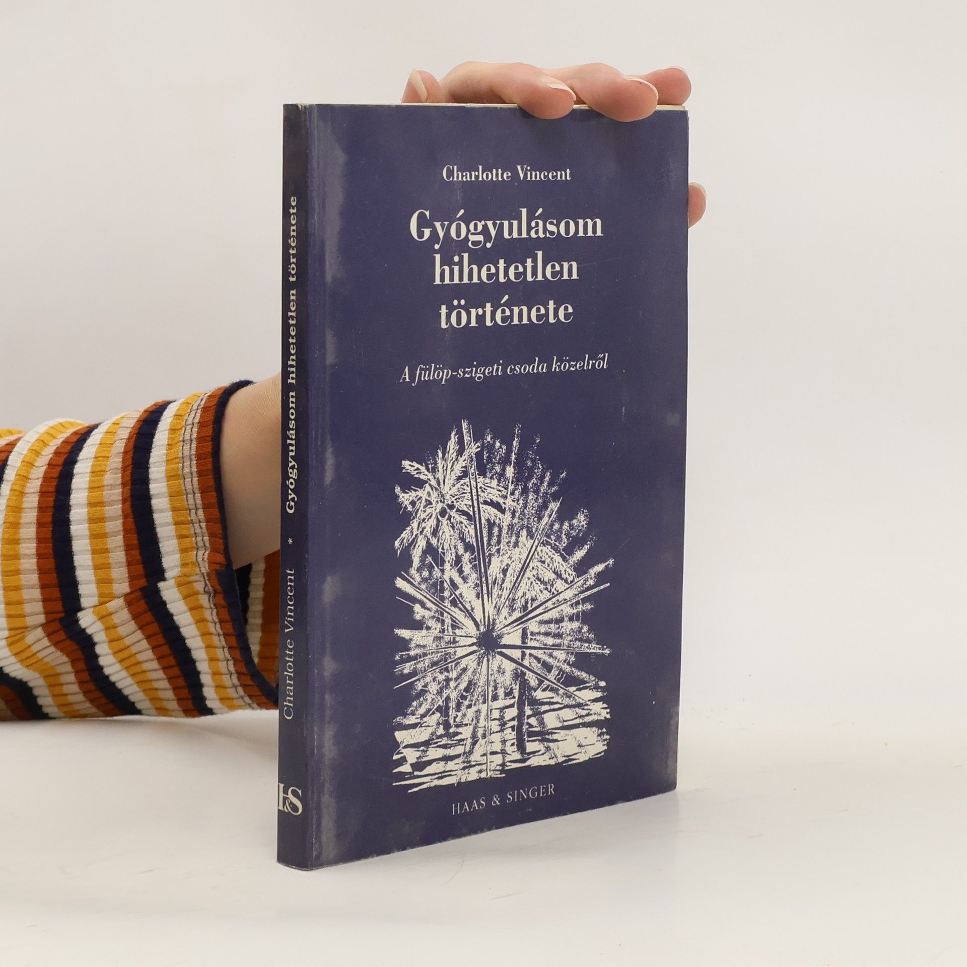 Charlotte Vincent Gyógyulásom hihetetlen története. A Fülöp-szigeti csoda közelről