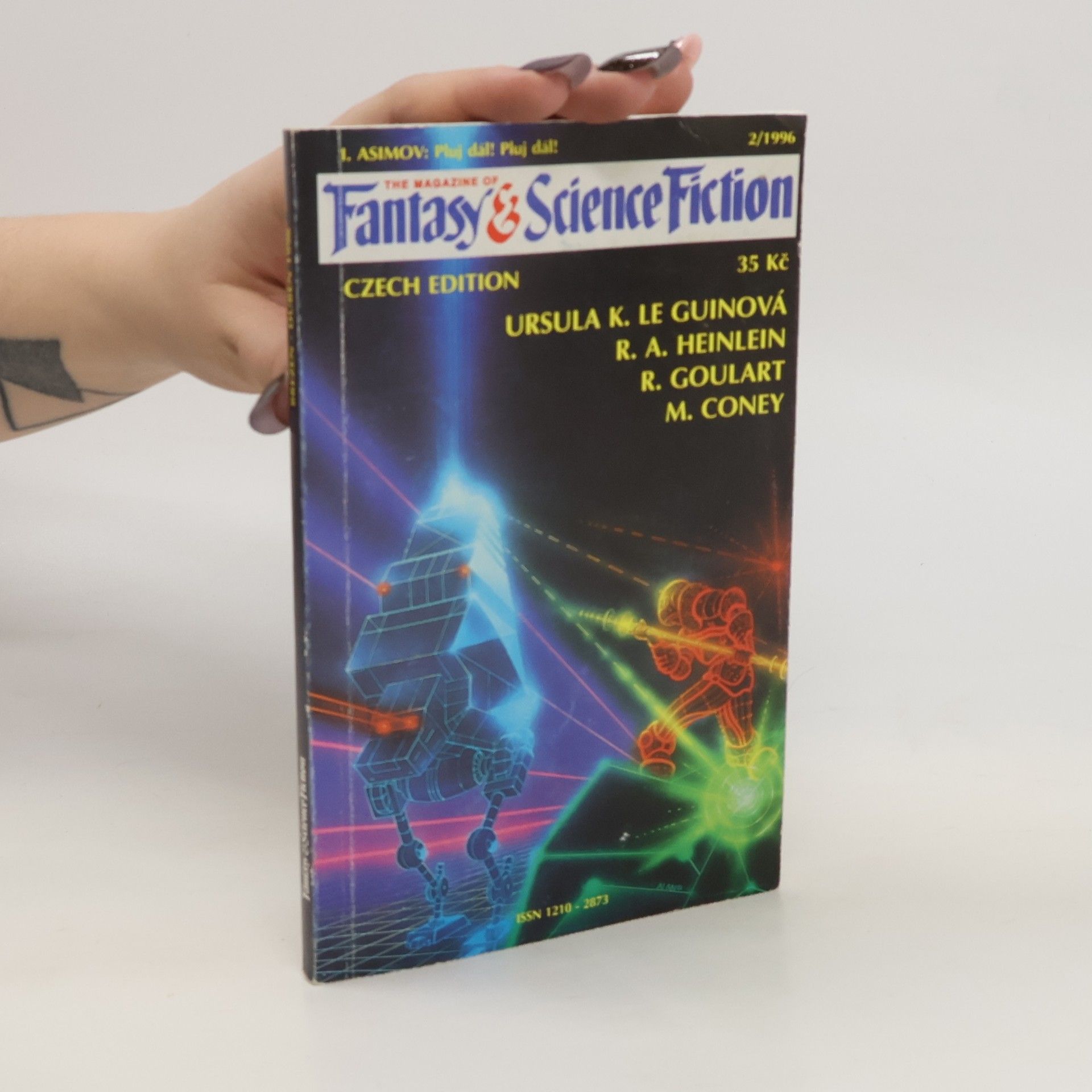 kolektiv Fantasy and Science Fiction 2/1996