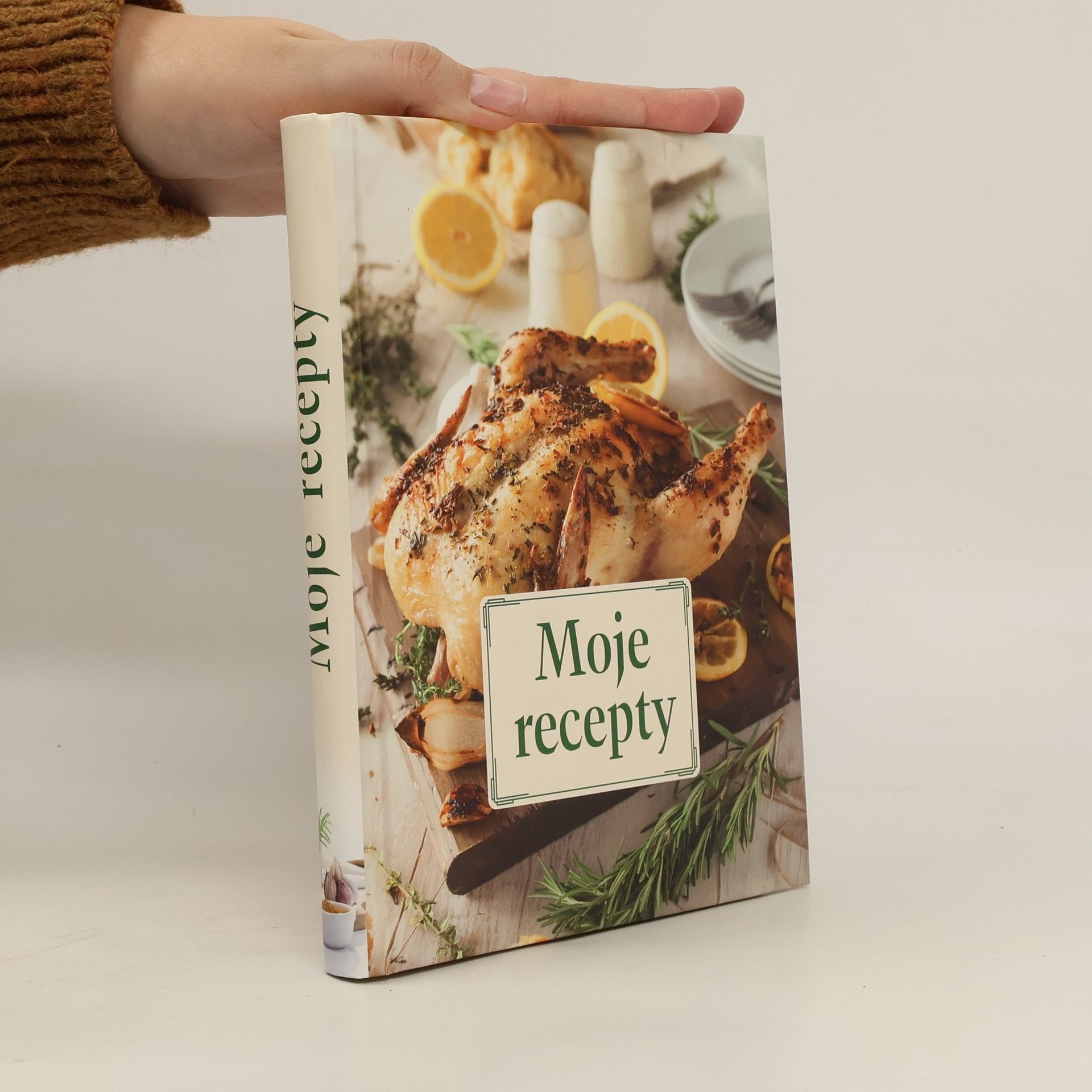 Collectif d'auteurs Moje recepty