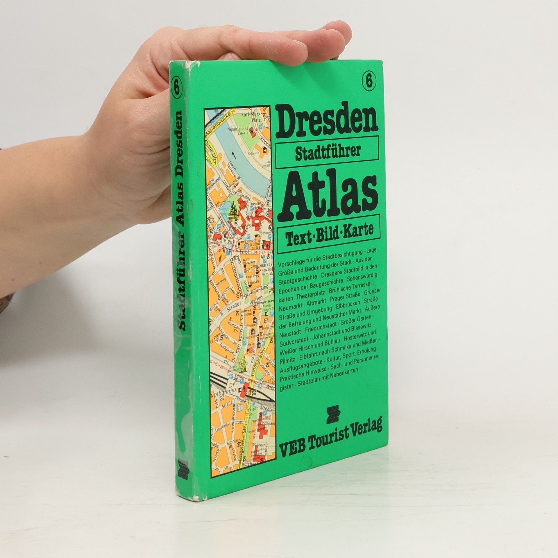 Autorenkollektiv Dresden Atlas