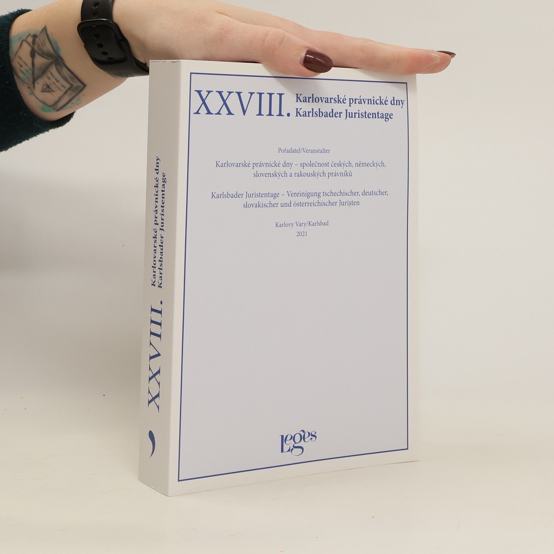 Vladimír Zoufalý XXVIII. Karlovarské právnické dny