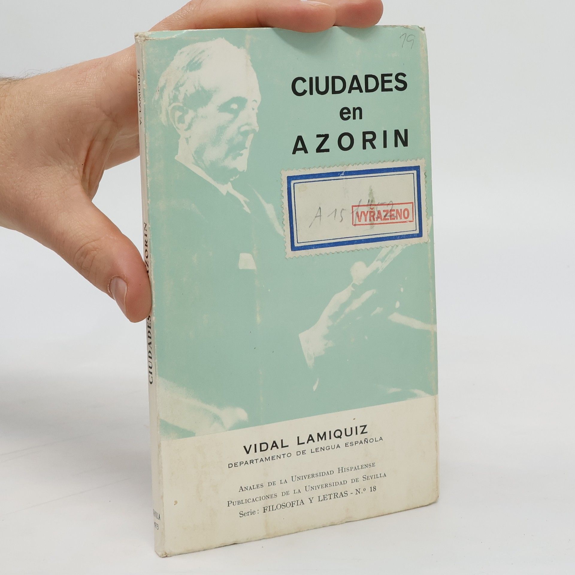 Vidal Lamíquiz Ciudades en Azorín