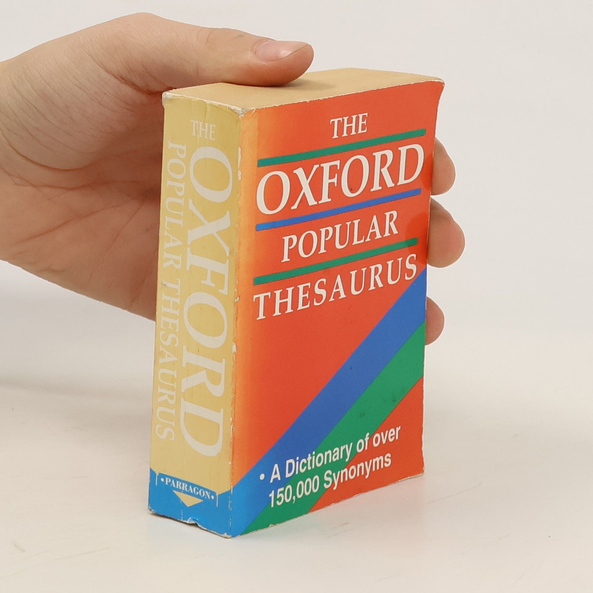 Collective The Oxford popular thesaurus