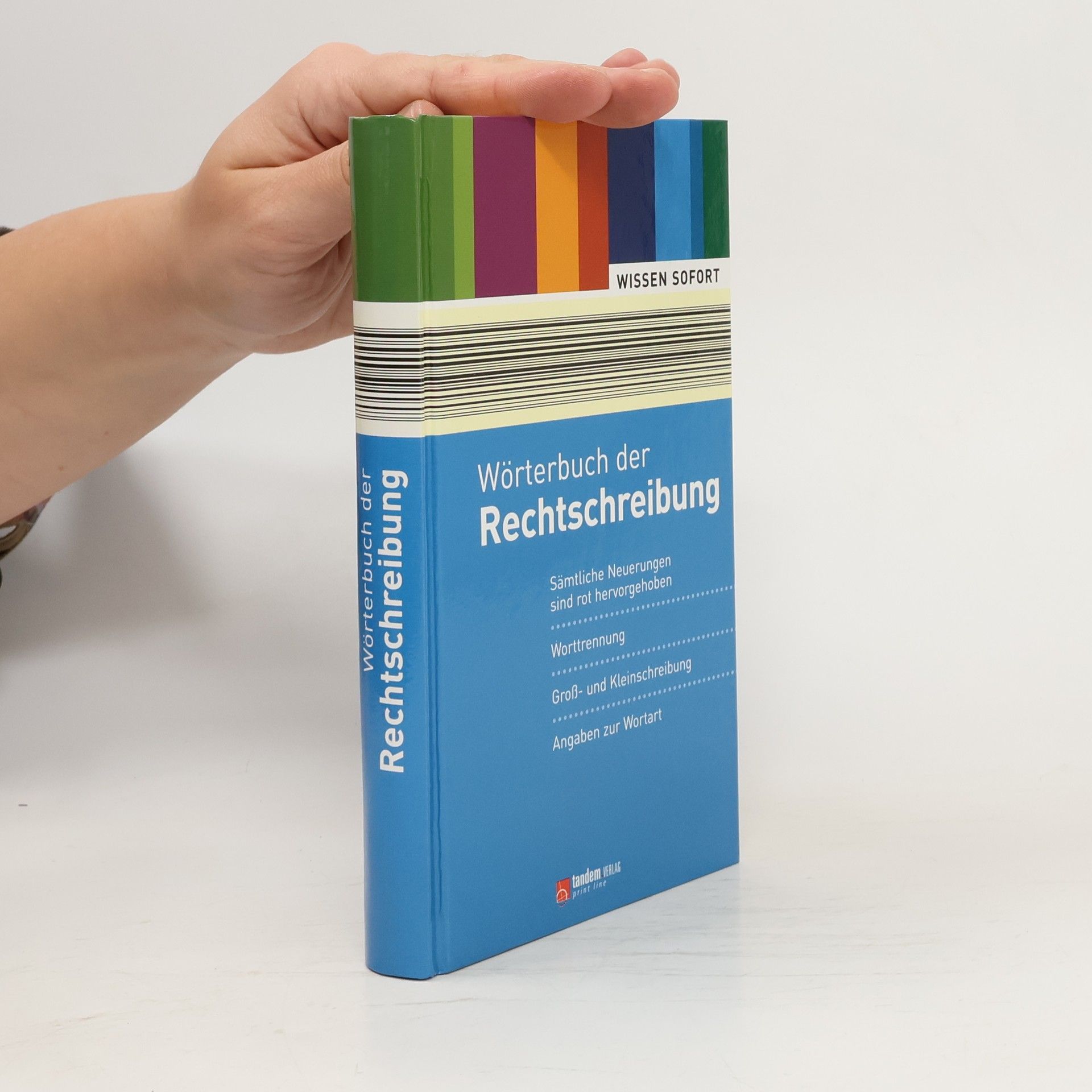 Autorenkollektiv Wörterbuch der Rechtschreibung